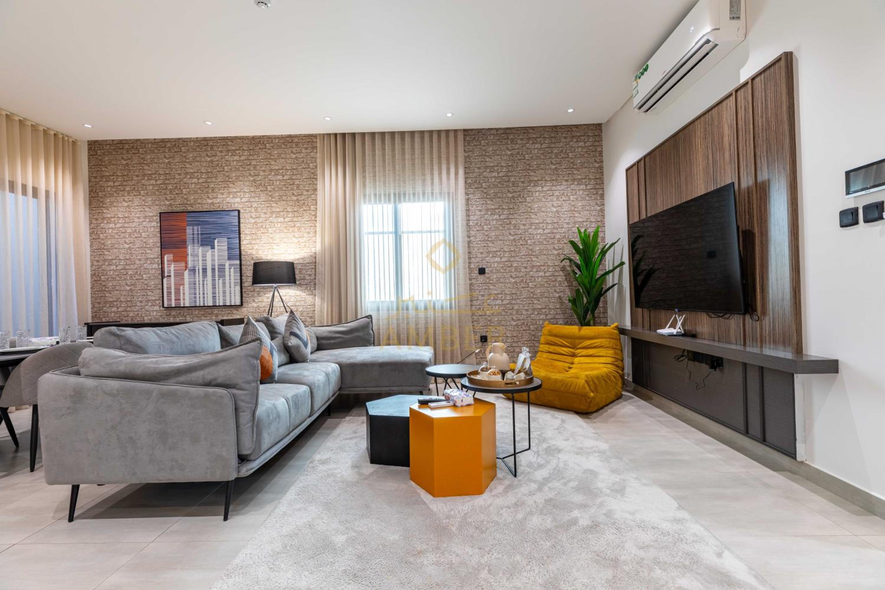 Three-Bedroom Apartment
