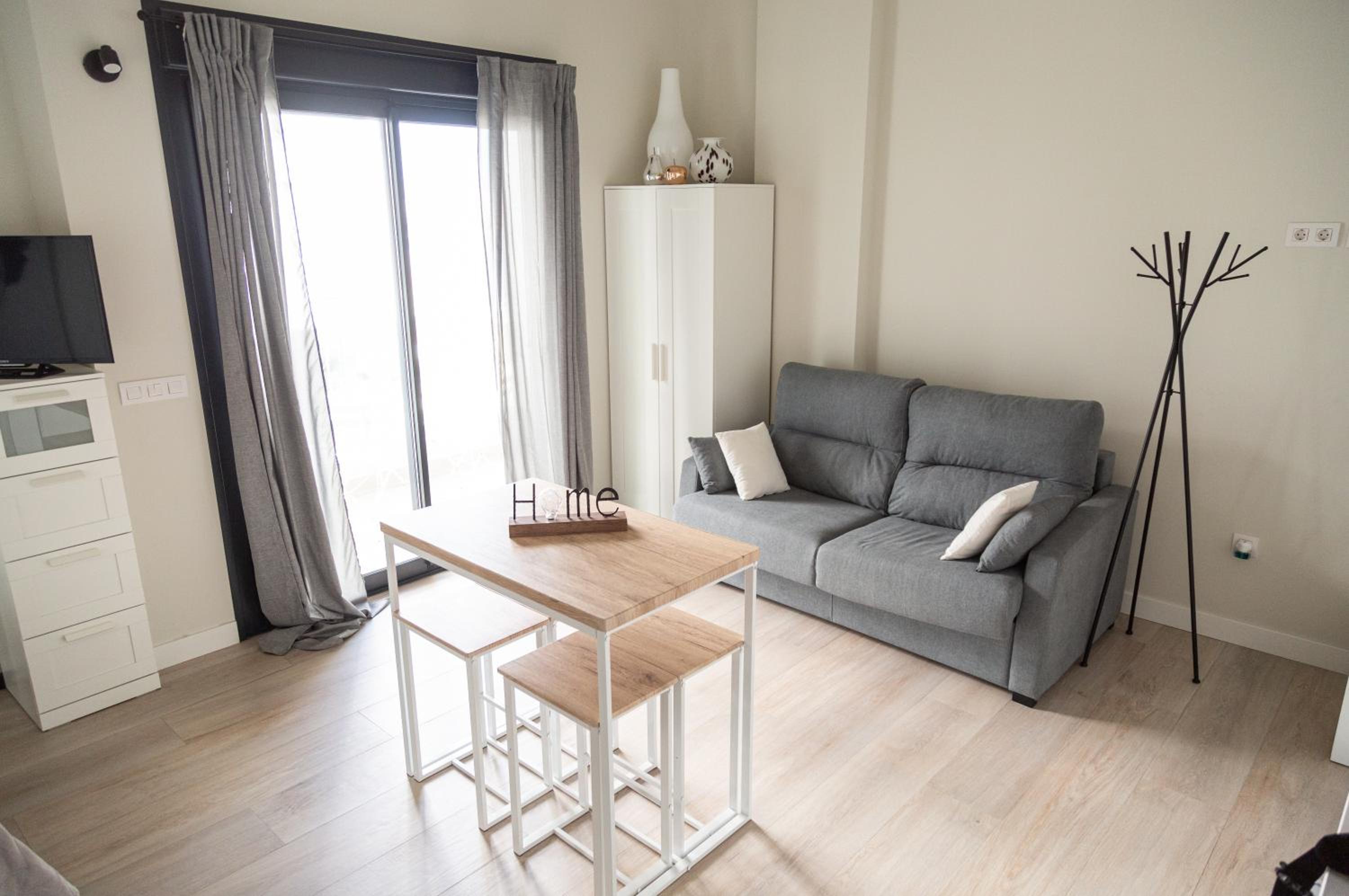 Apartamento de una habitación
