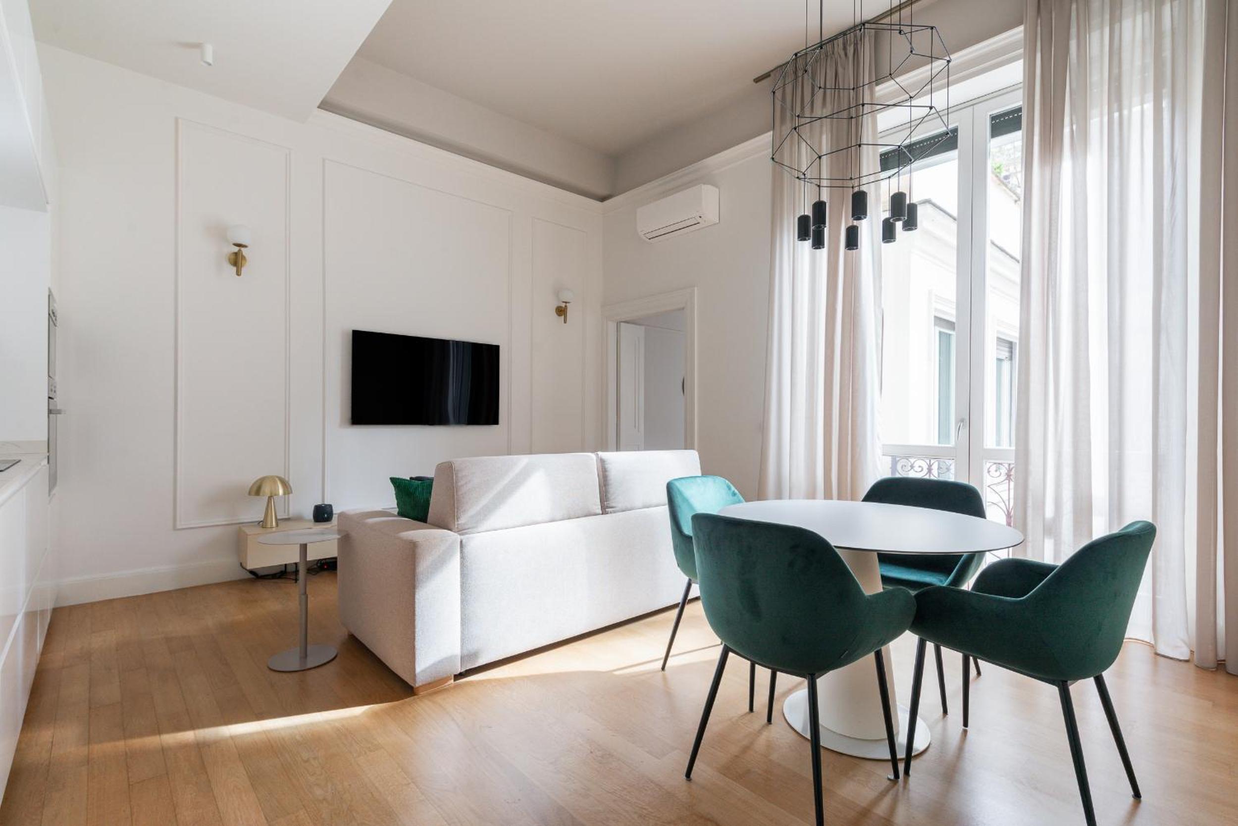 Two-Bedroom Family Apartment