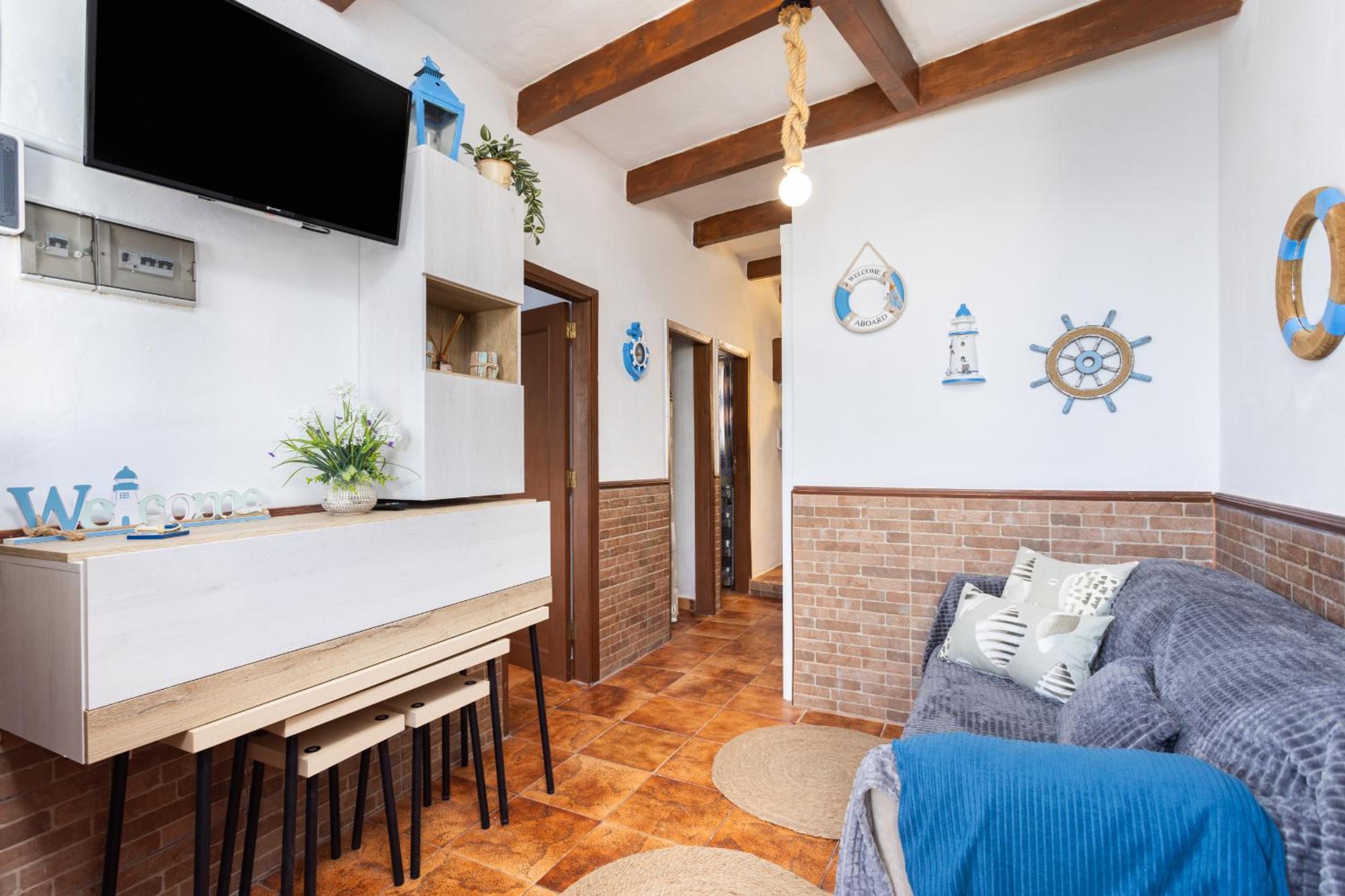 Casa de tres habitaciones