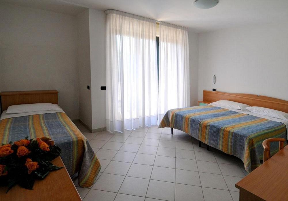 Quadruple Room with Balcony