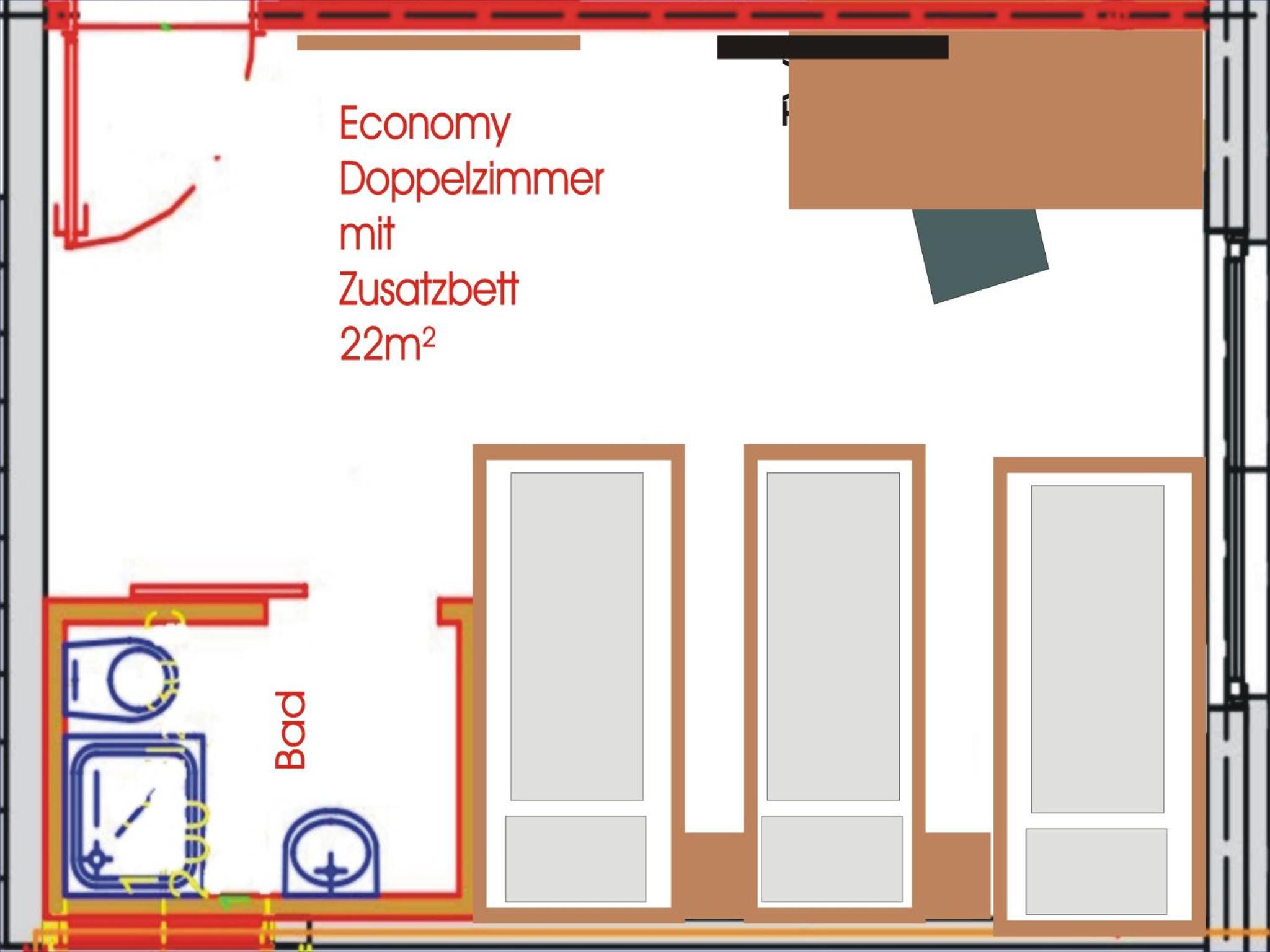 Standard Triple Room - Photo 4