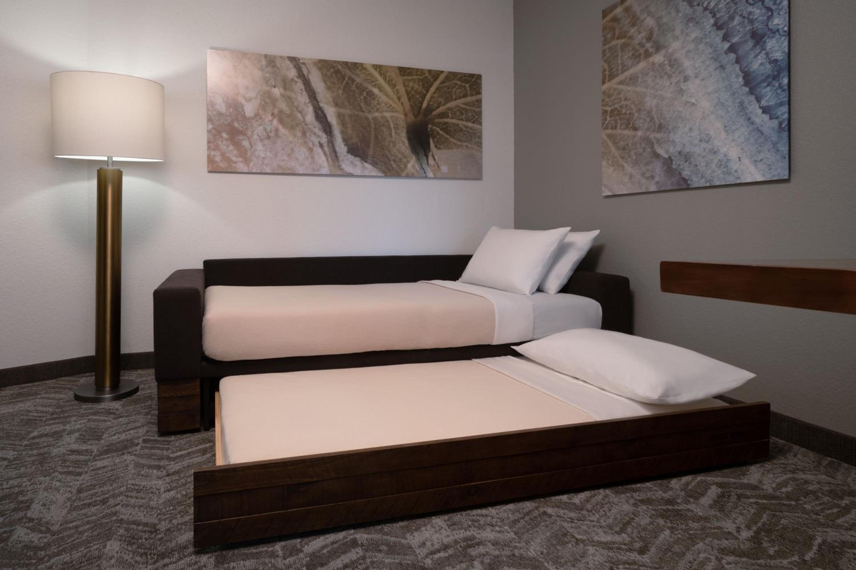 Queen Suite with Sofa Bed and Adapted Tub - Mobility Accessible