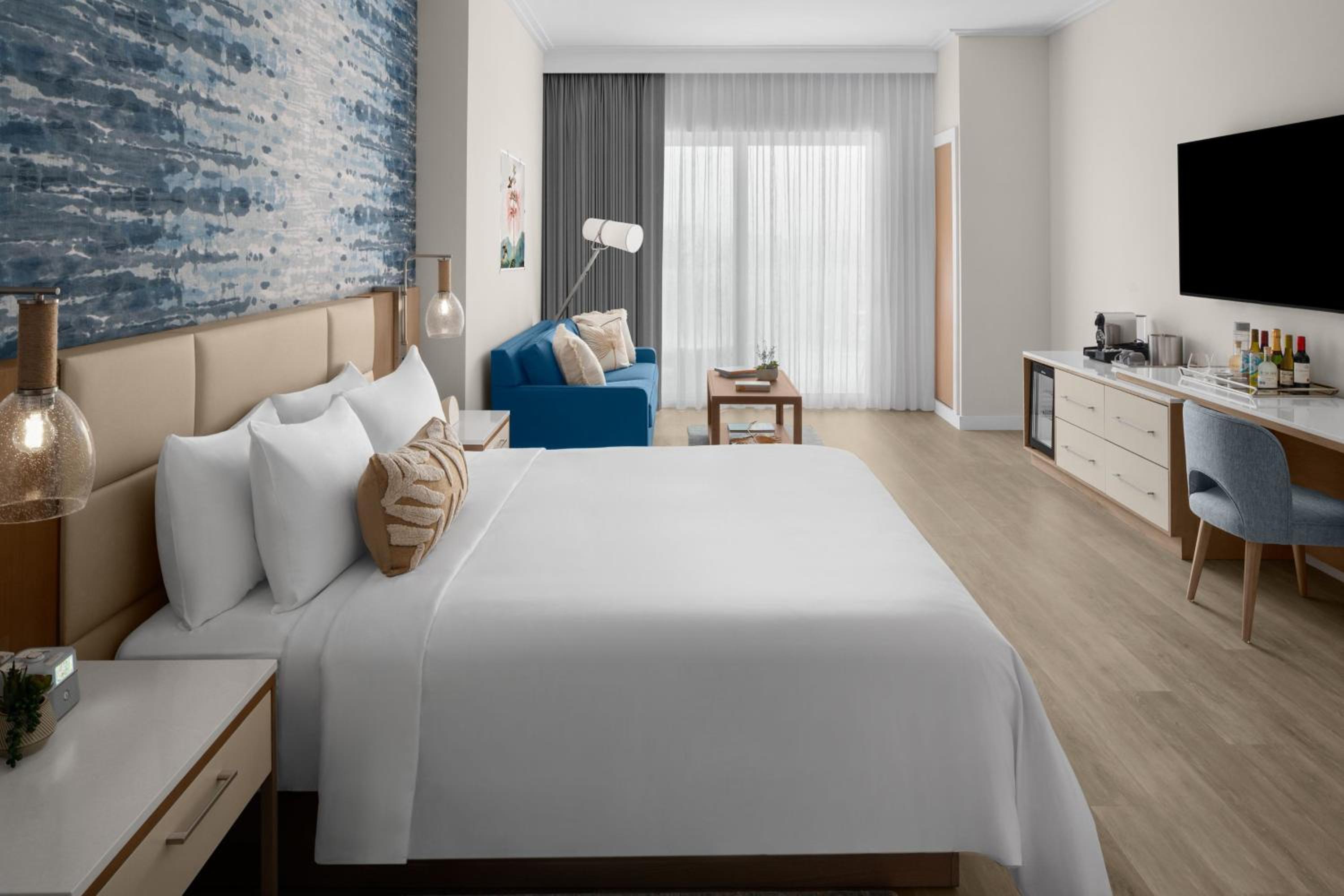 King Room with Pool View
