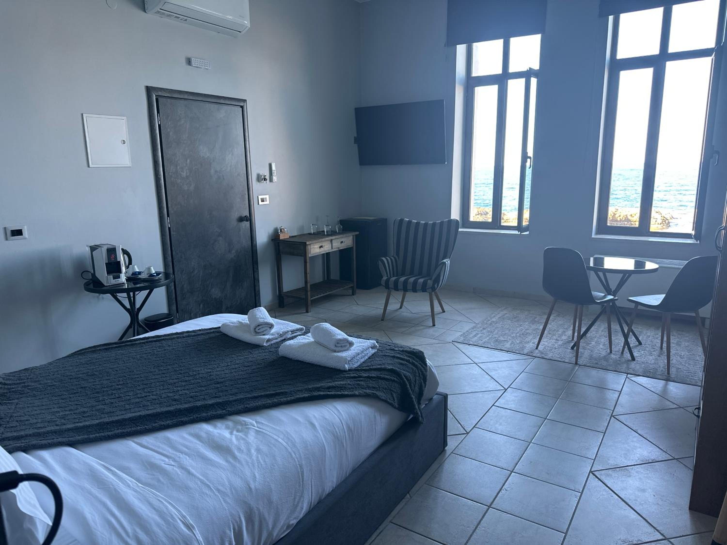 Deluxe Double Room with Sea View