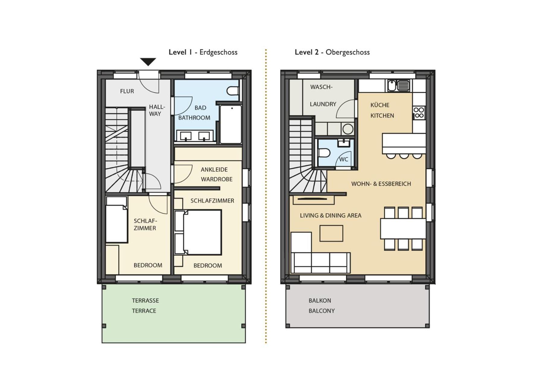 Apartment - Split Level - Photo 4
