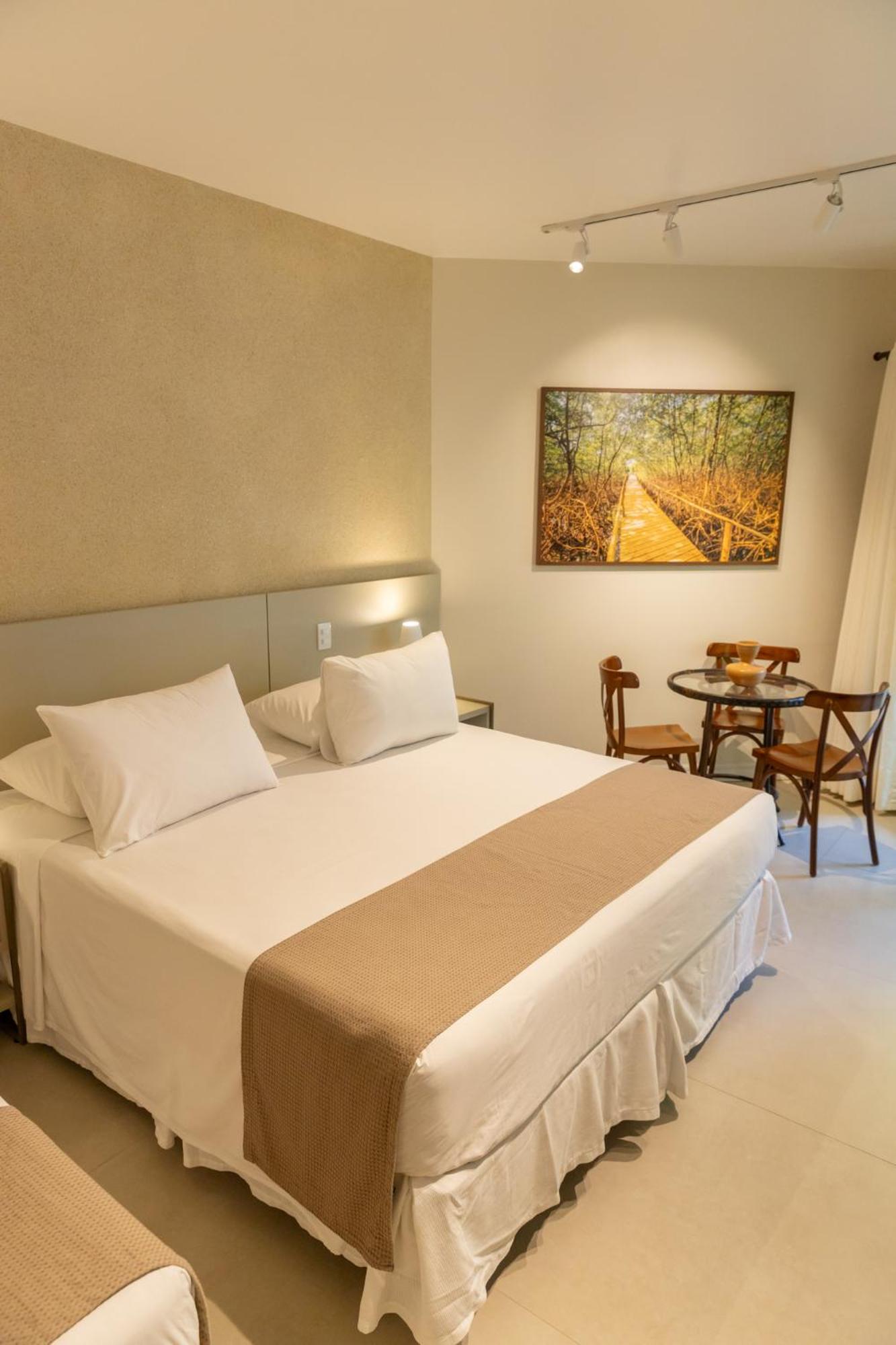 Premier Triple Room with One Queen and One Single Bed