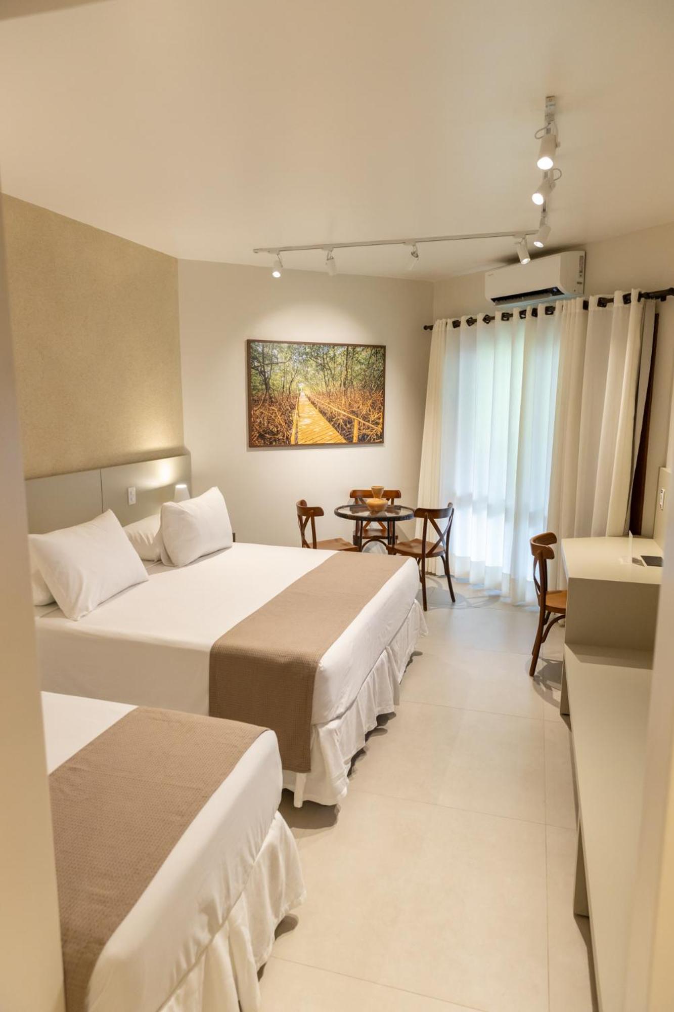 Premier Triple Room with One Queen and One Single Bed
