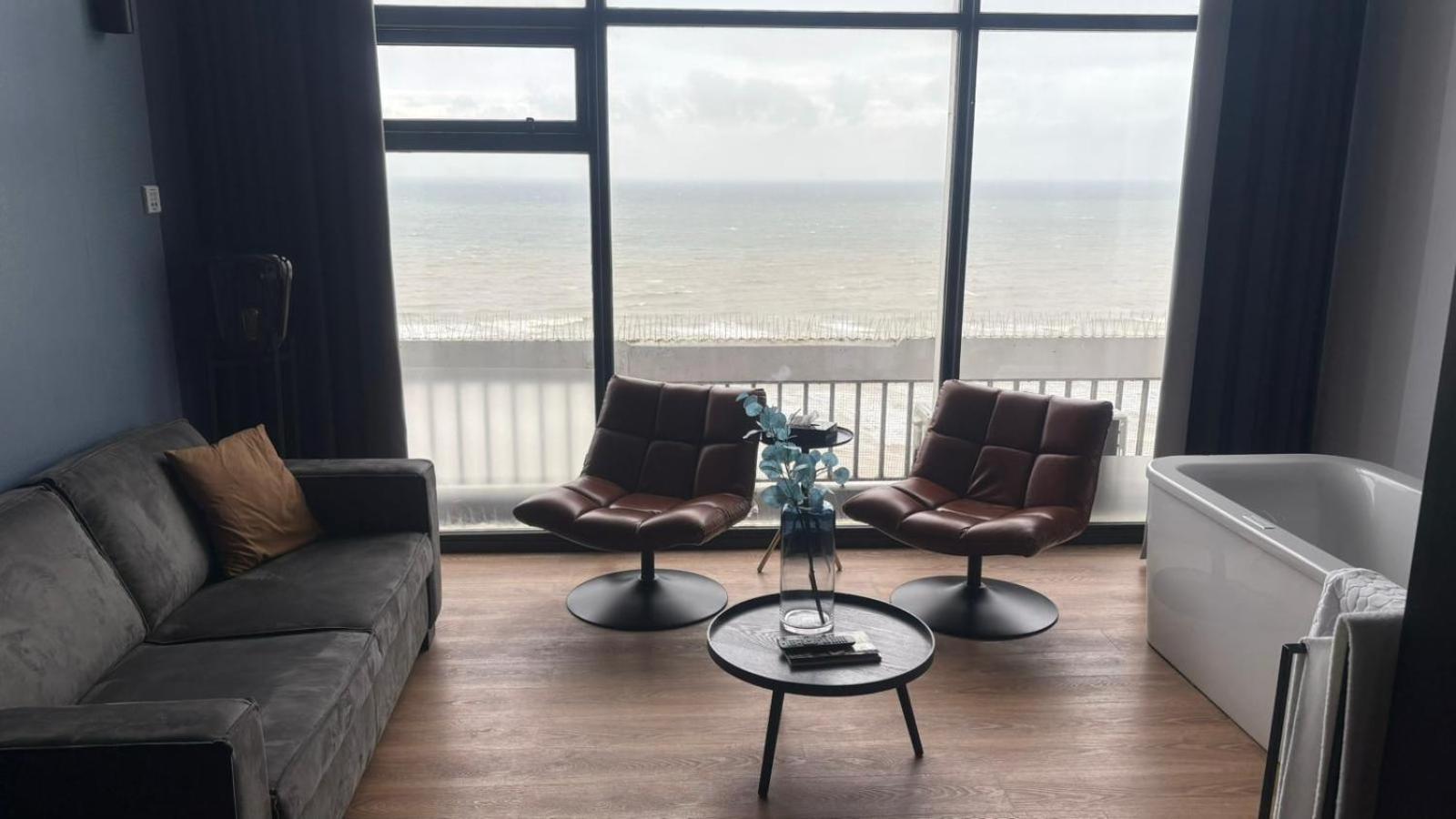 Loft 18K1 full sea view and with bathtub photo 2