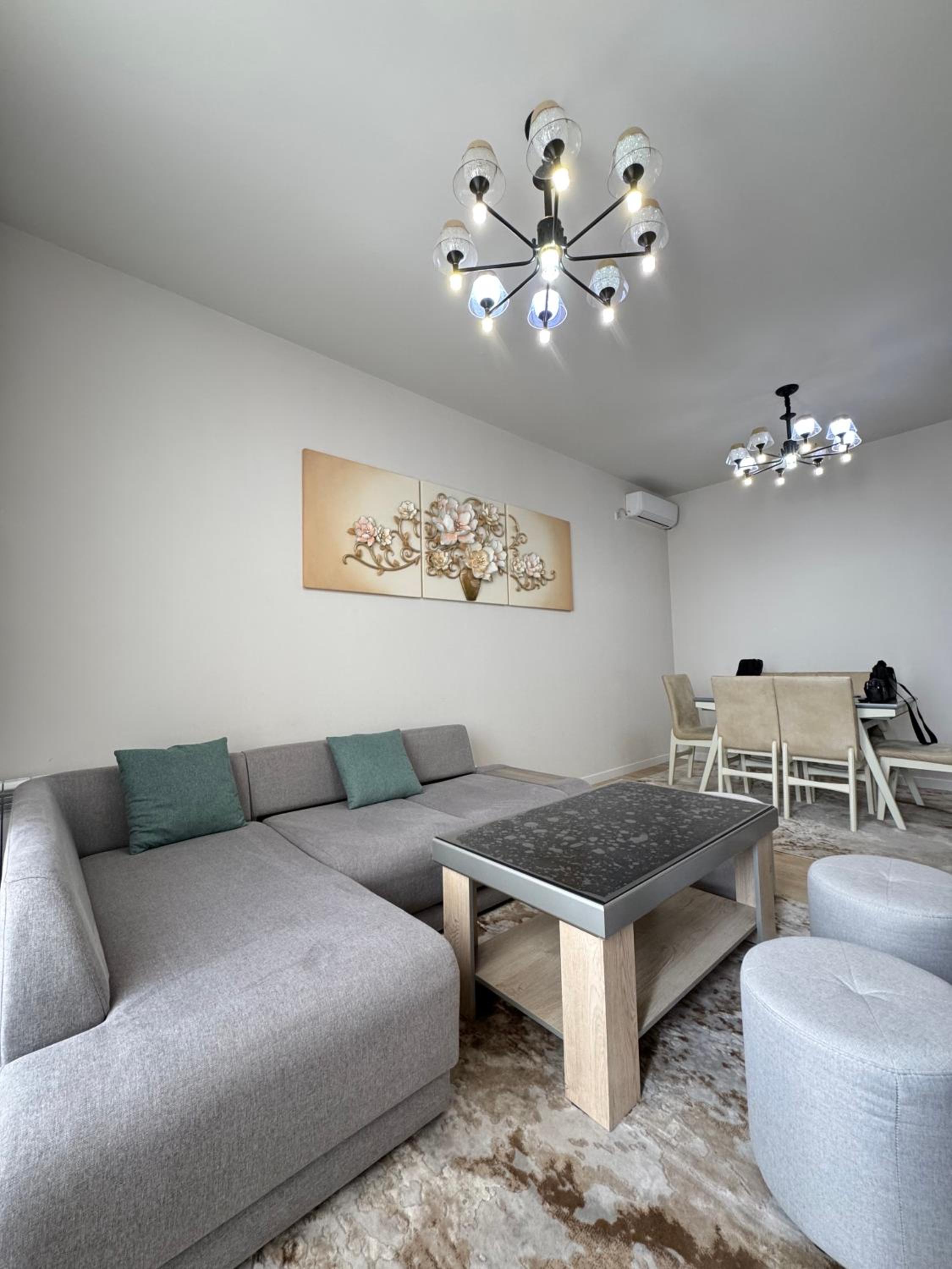 Deluxe One-Bedroom Apartment with City View photo 2