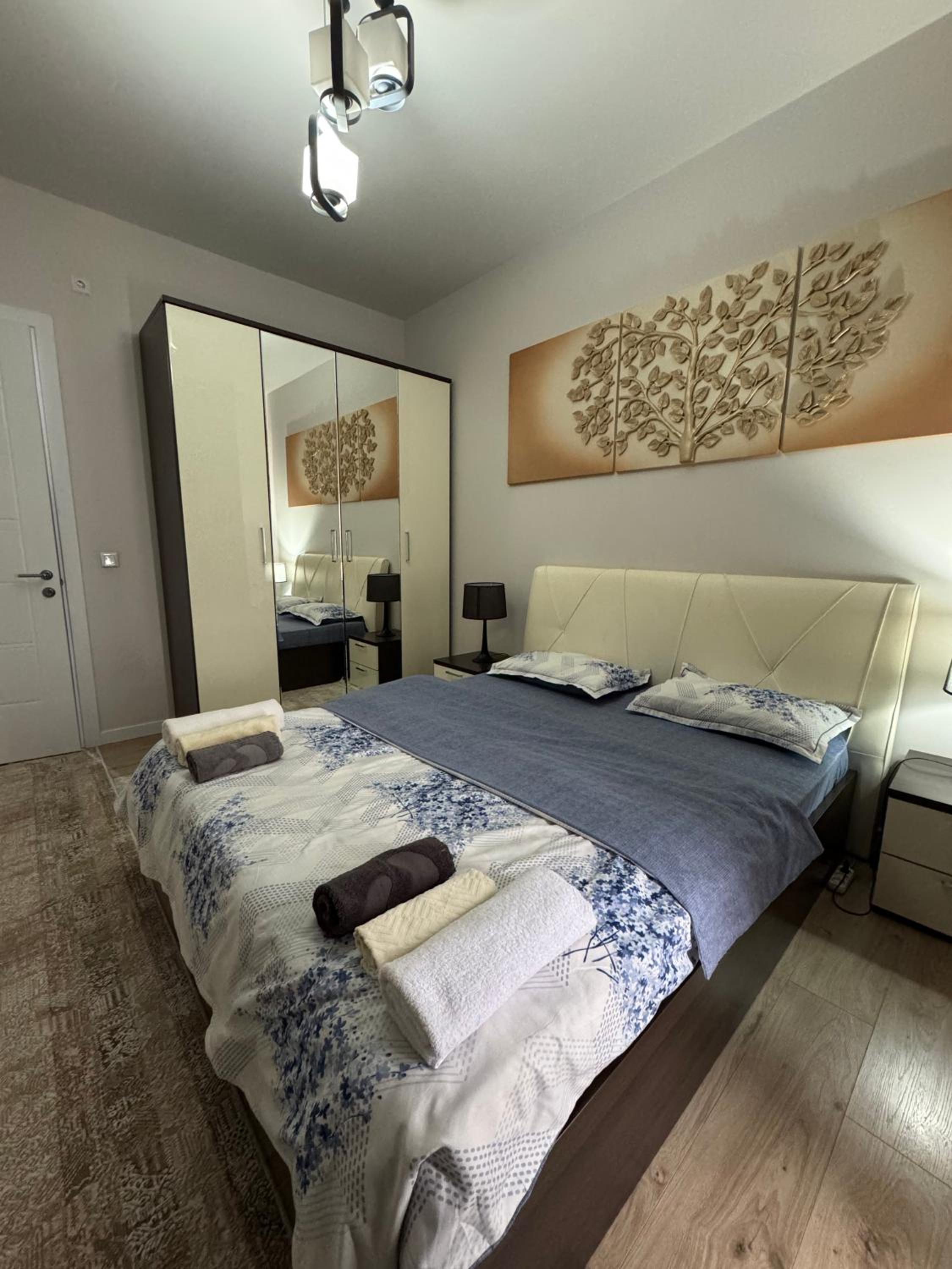Deluxe One-Bedroom Apartment with City View photo 3