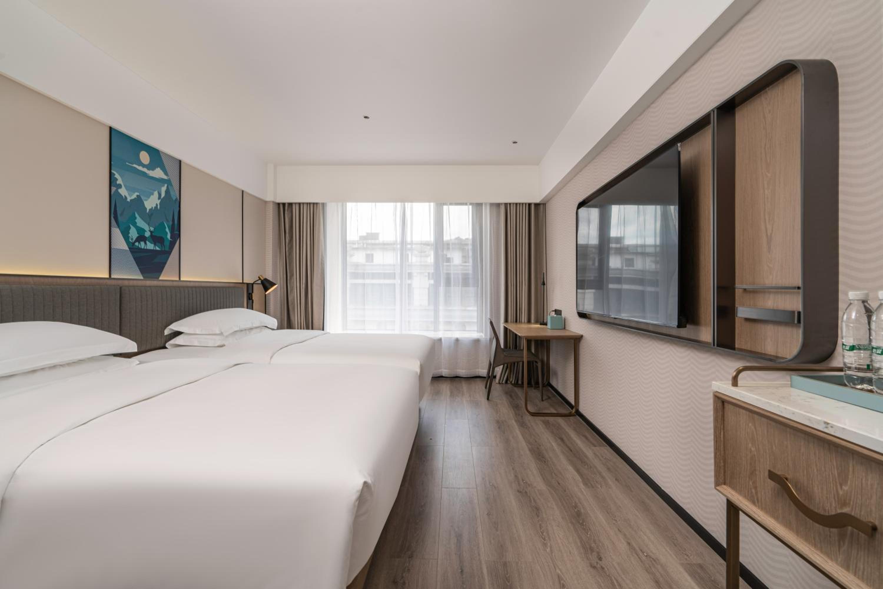Deluxe Twin Room photo 1