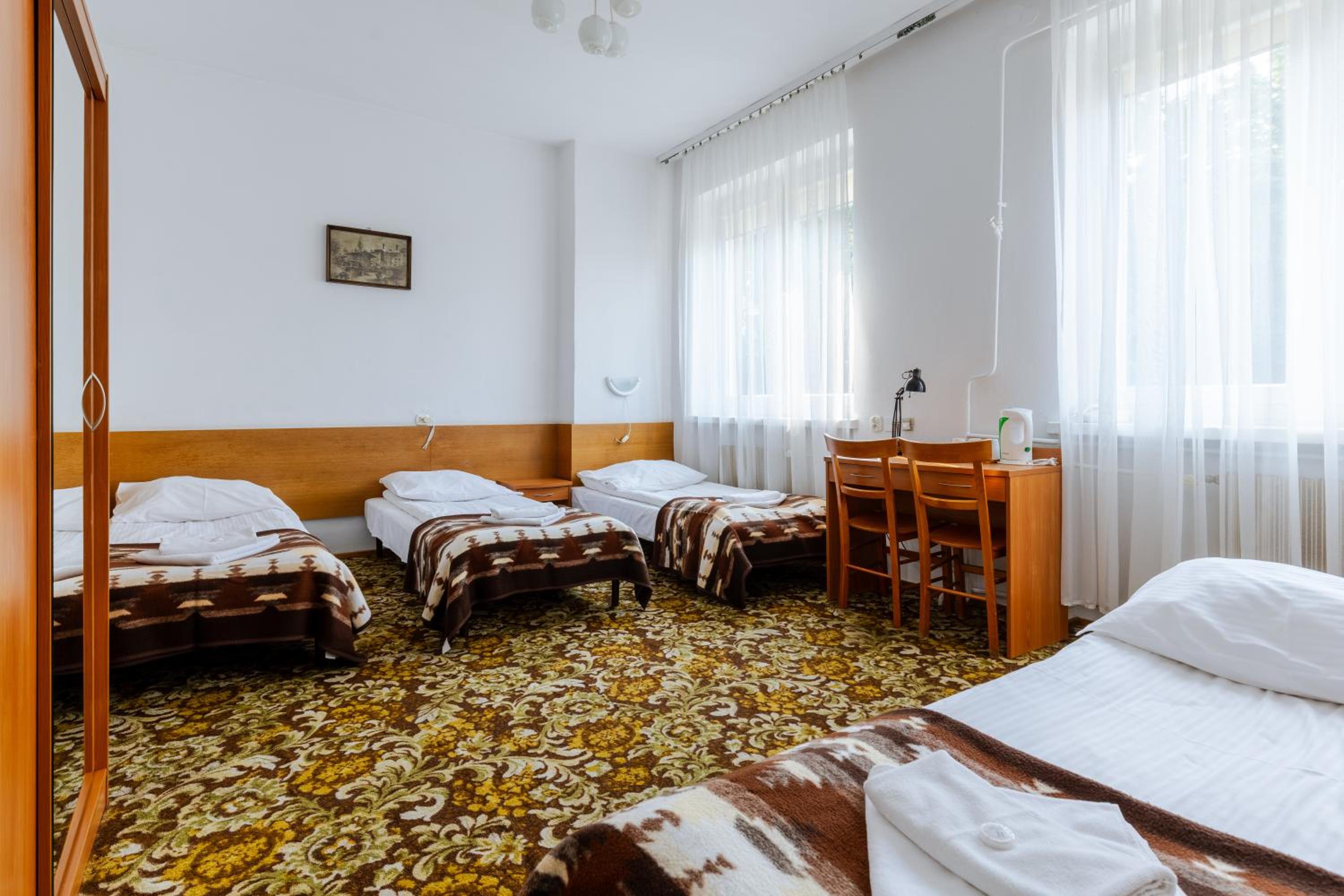 Classic Quadruple Room