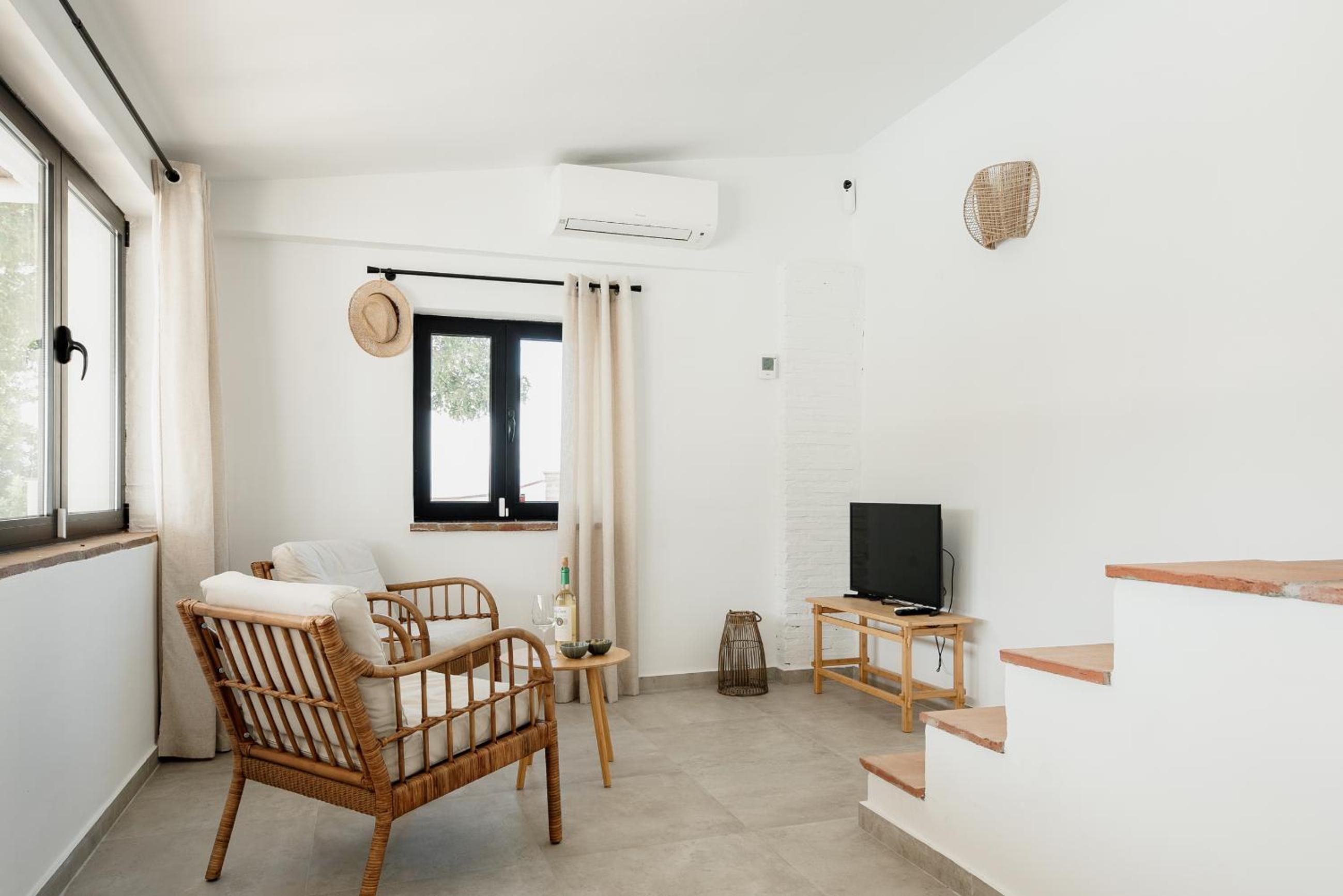 Casa de vacaciones de cuatro habitaciones.
