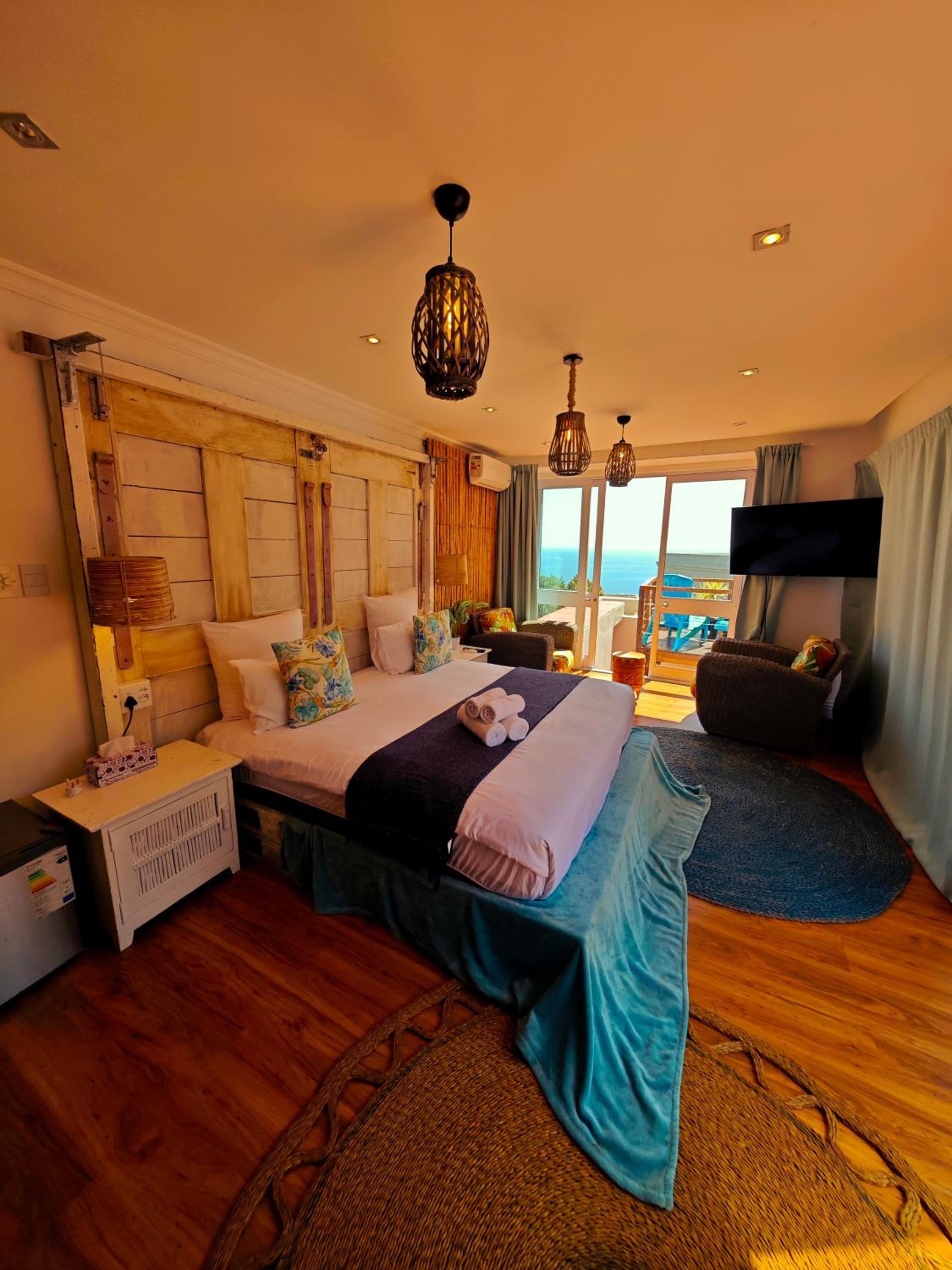 King Suite with Sea View