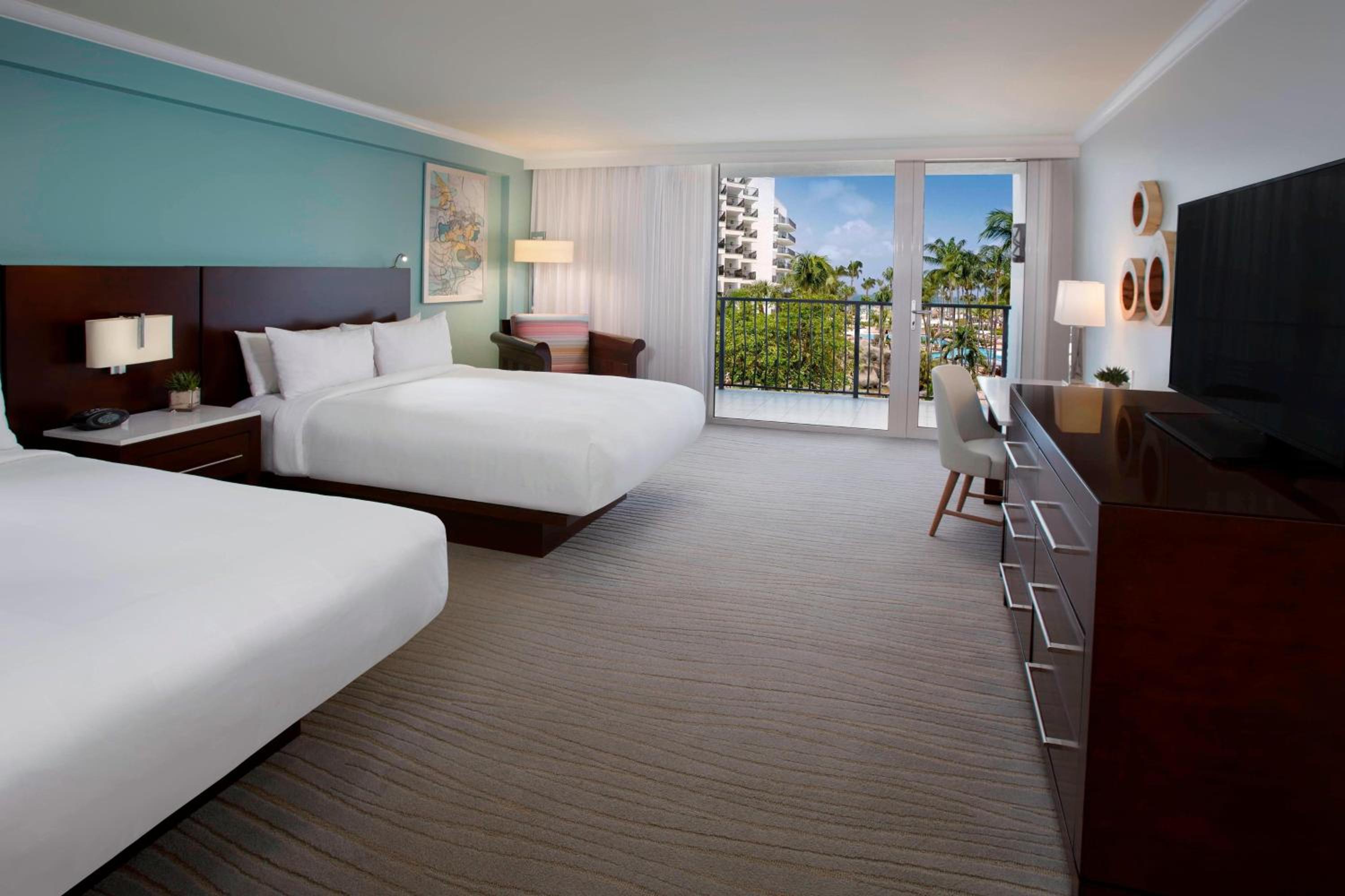 Garden View Room, 2 Queen Beds - Photo 2