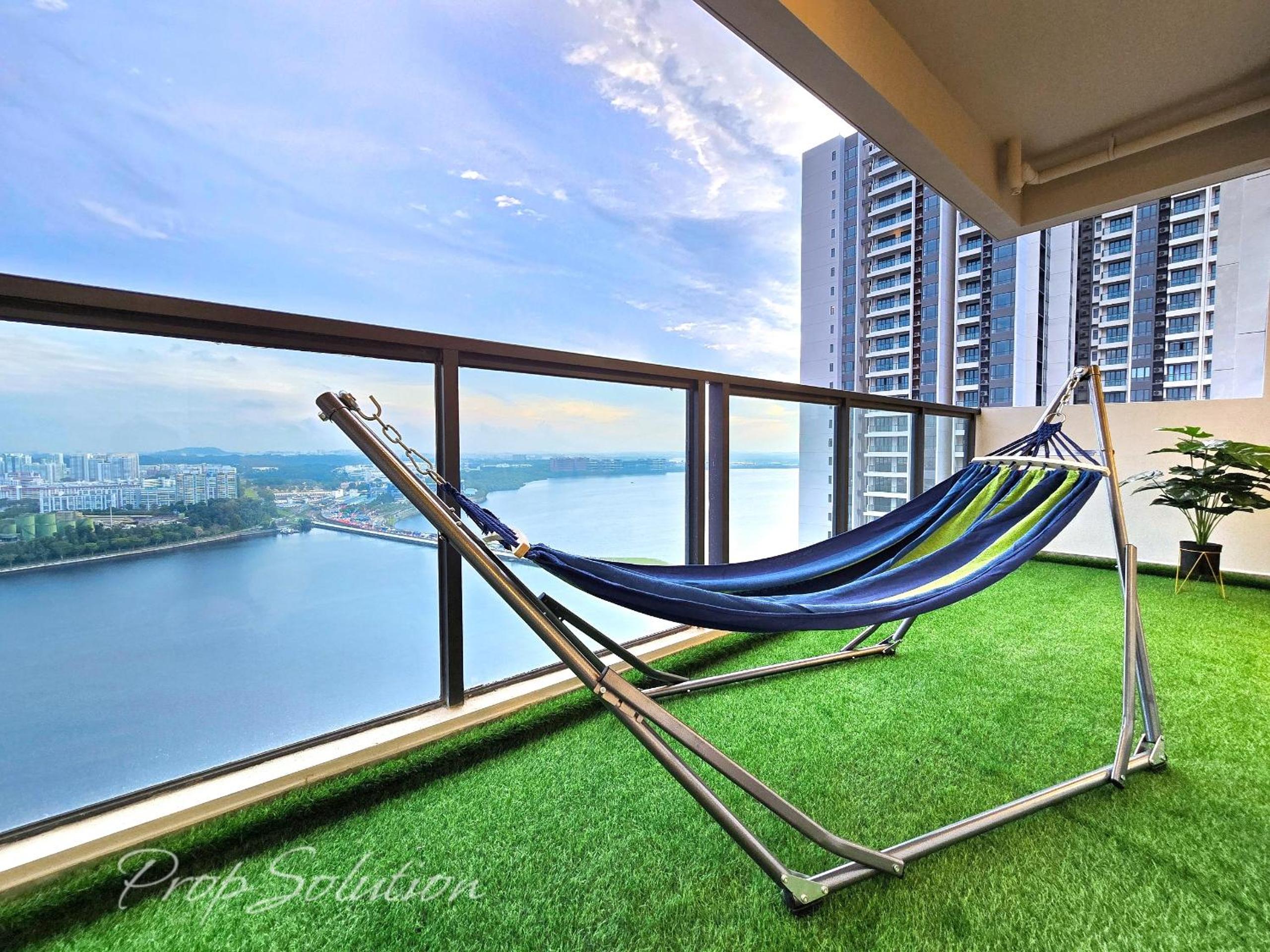 Three-Bedroom Apartment with Sea View