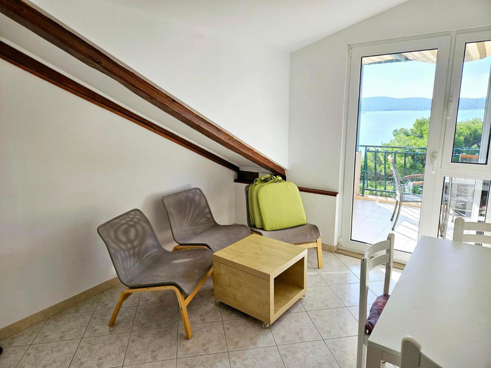 Apartment With Sea View, Terrace And Balcony
