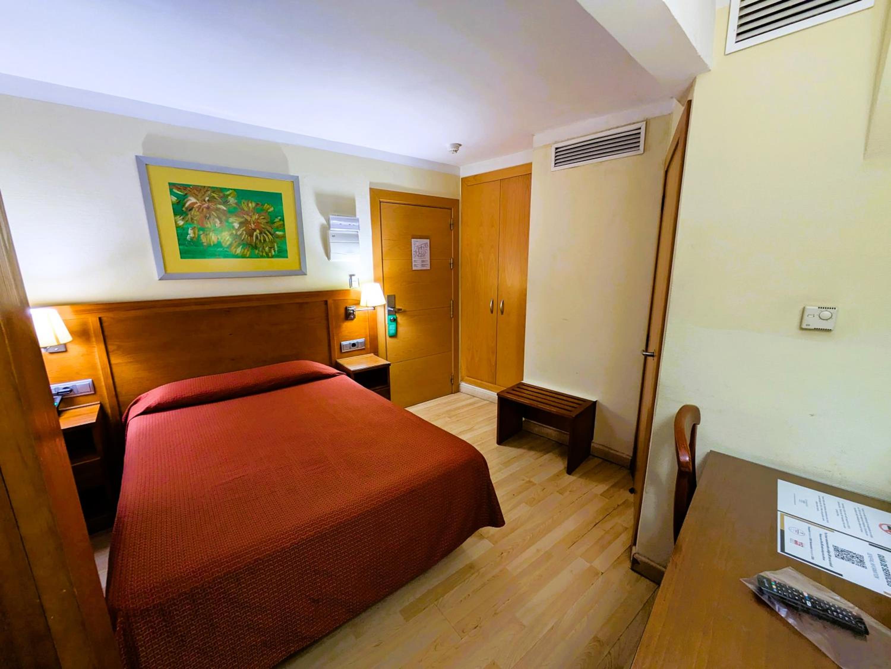 Habitación Individual Interior