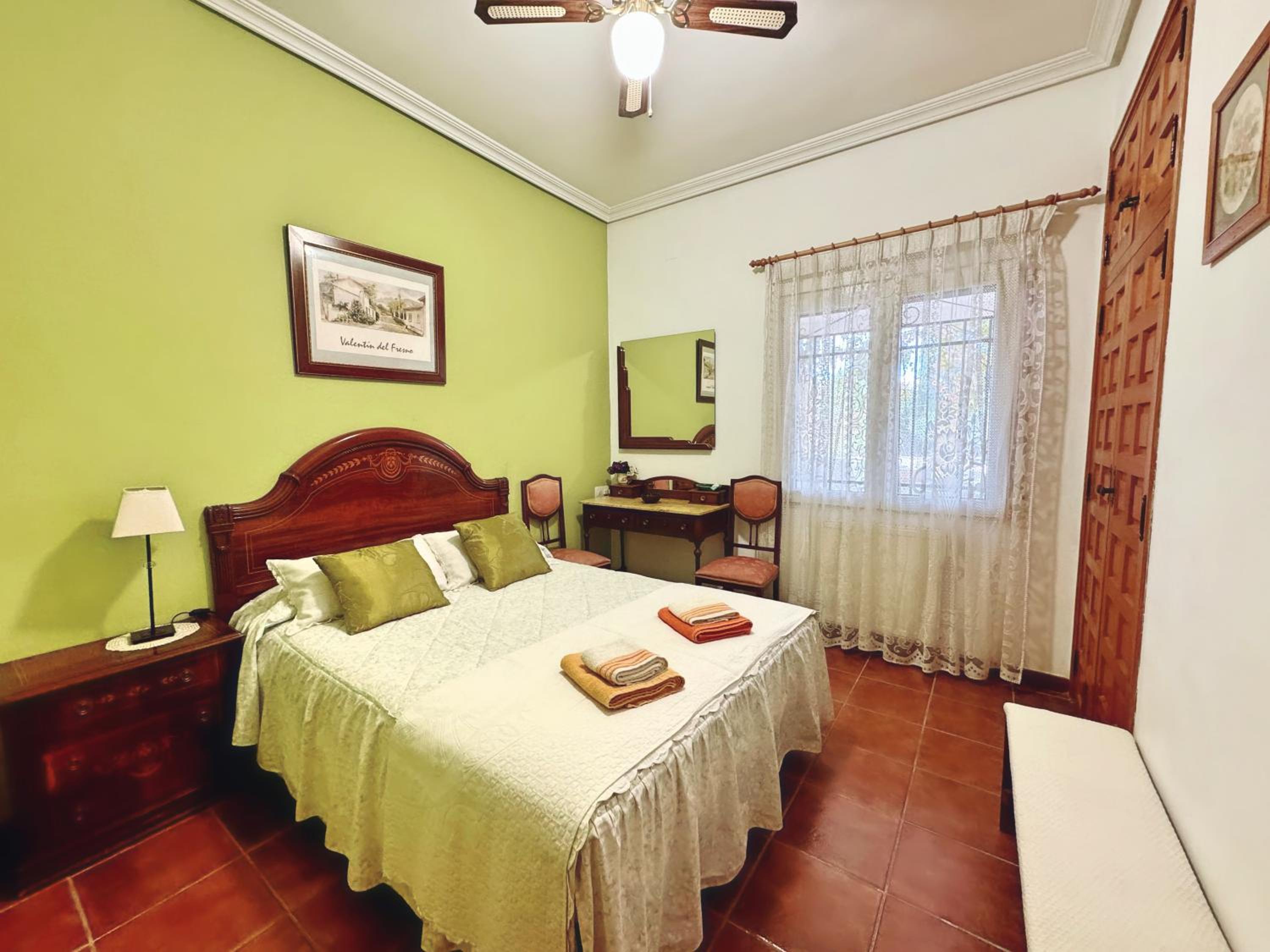 Habitación Doble con Baño Privado Externo