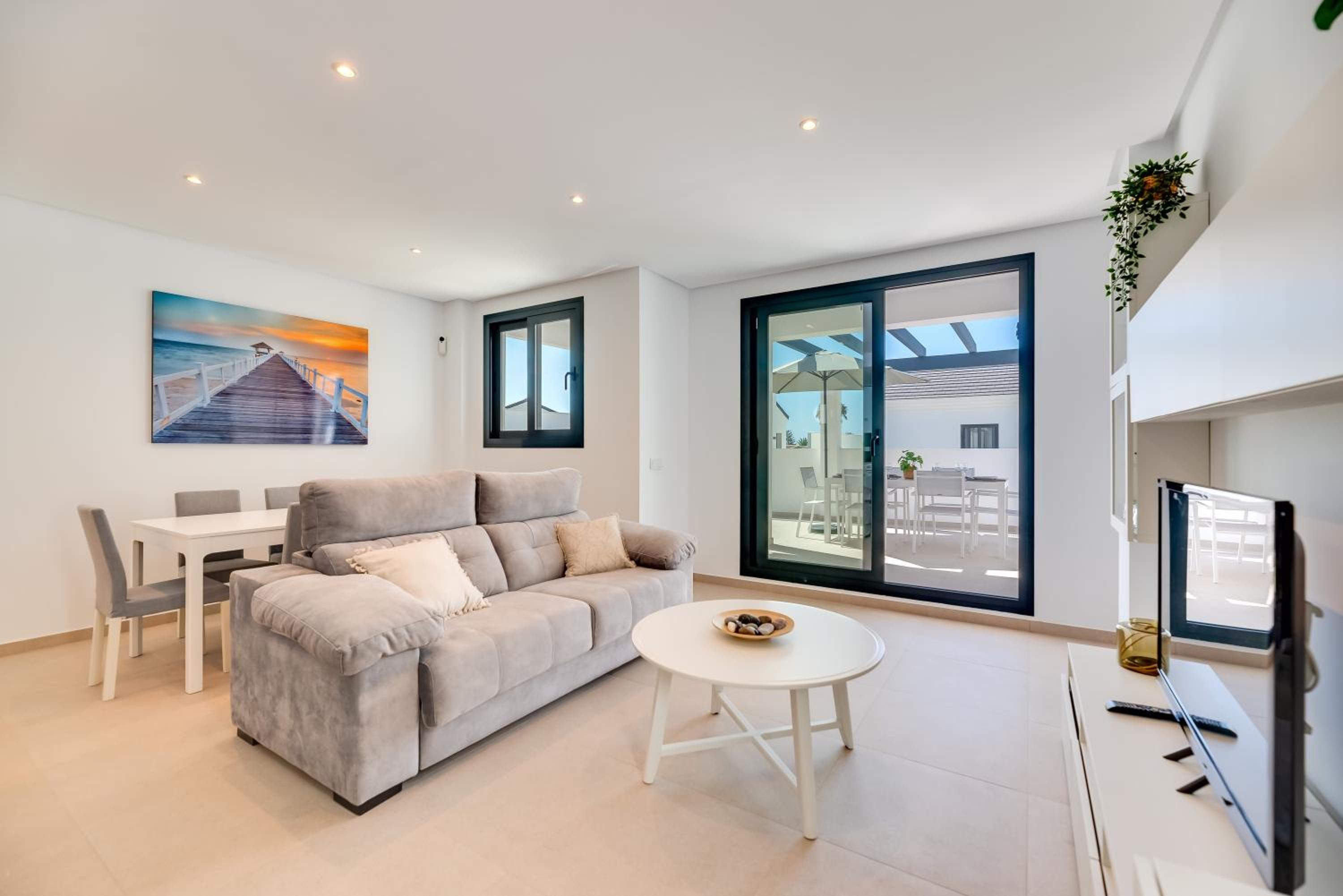 Apartamento de dos habitaciones