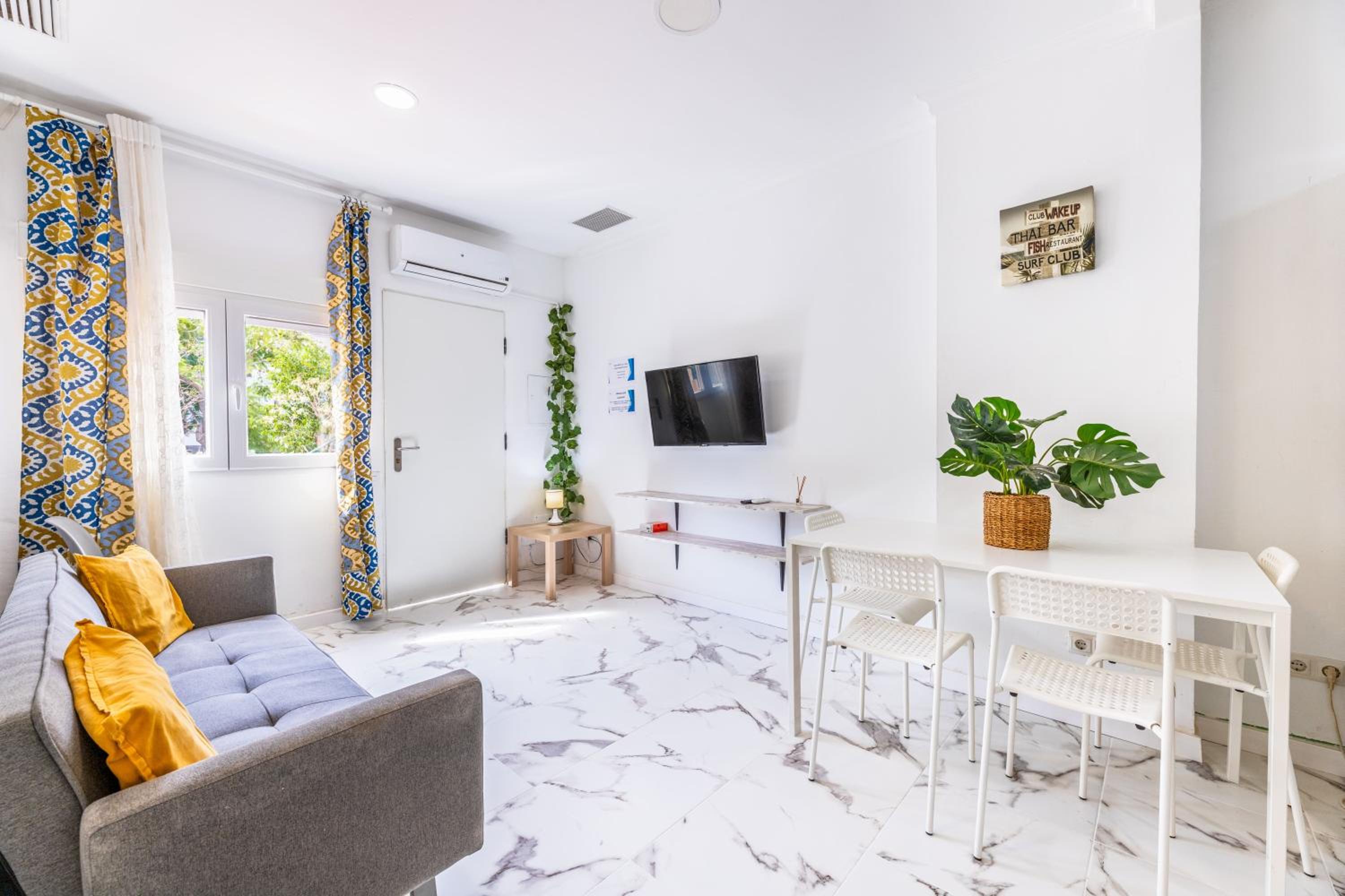 Apartamento de dos habitaciones
