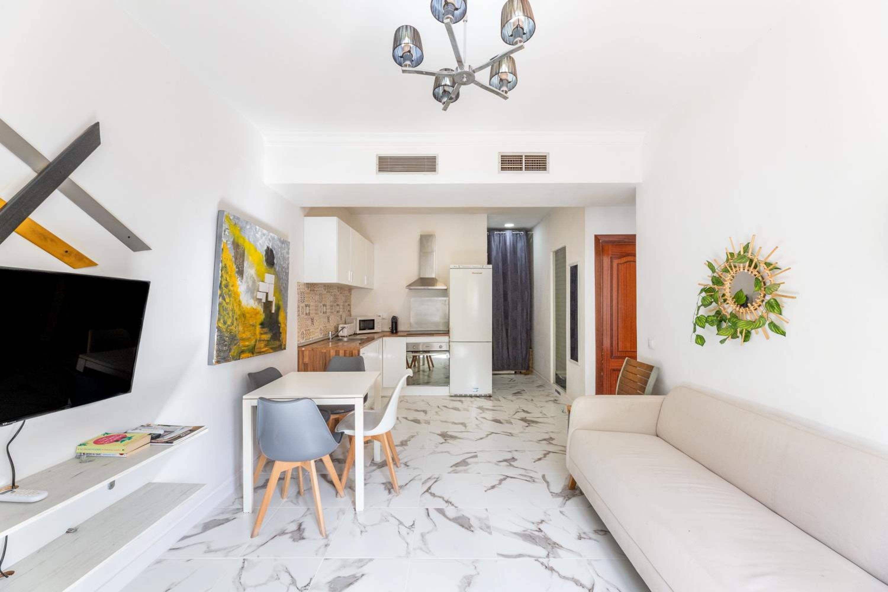 Apartamento de dos habitaciones