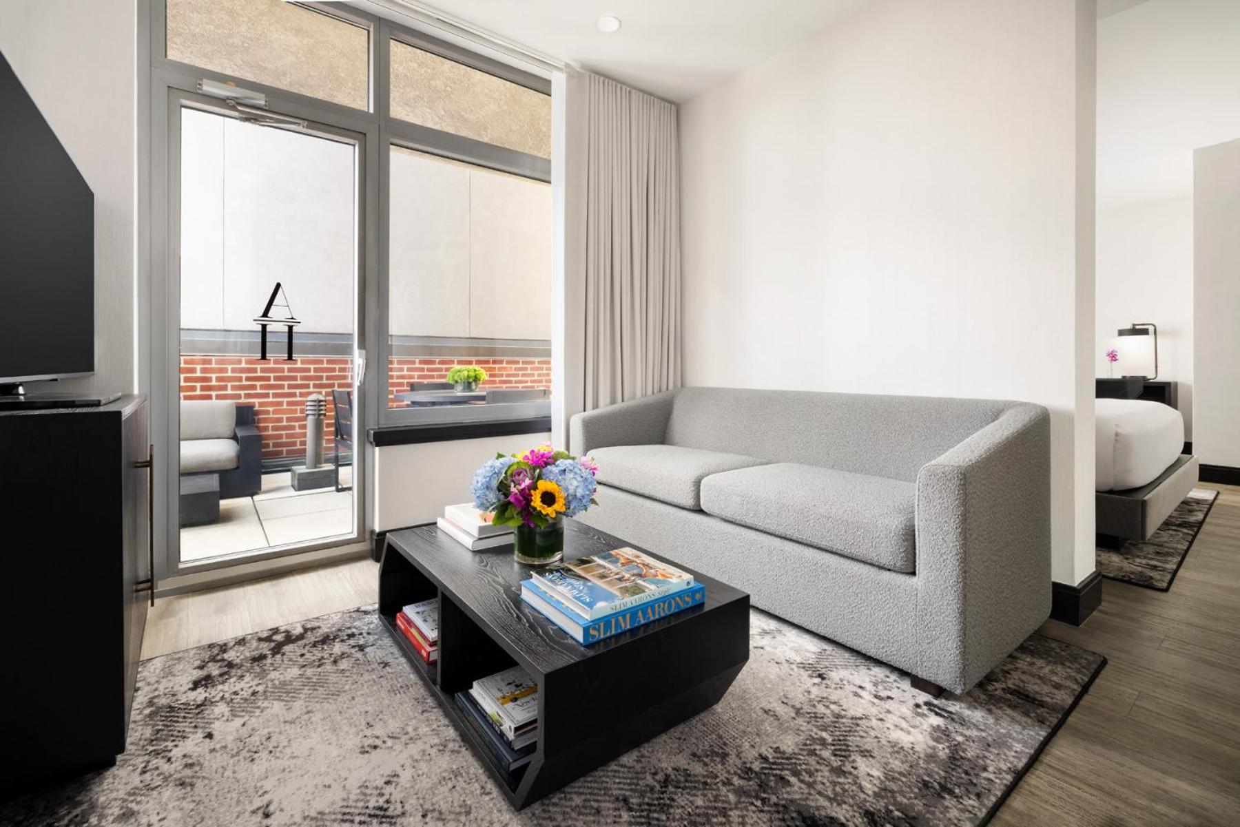 Junior Suite with Balcony