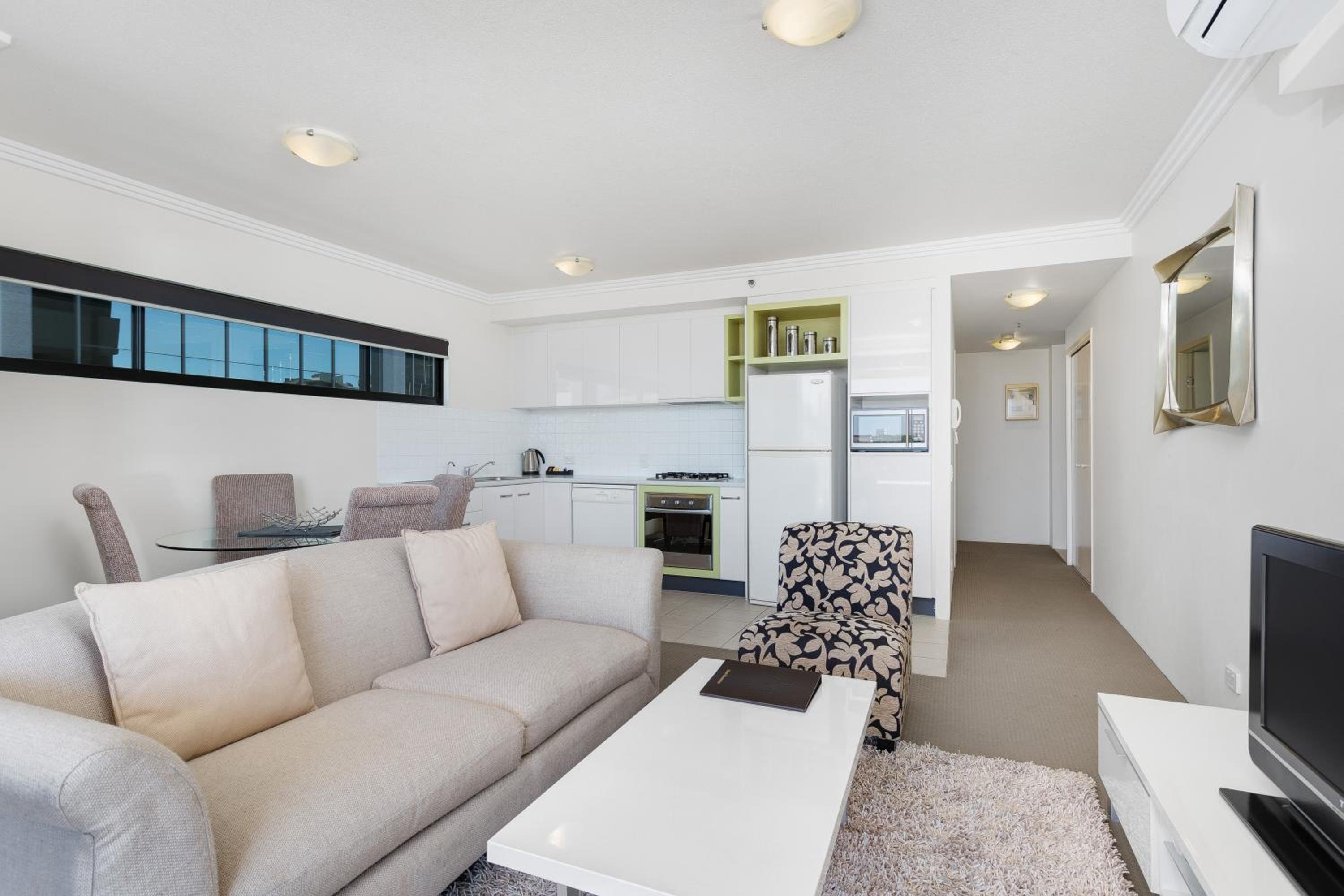 Two-Bedroom Apartment with One Bathroom