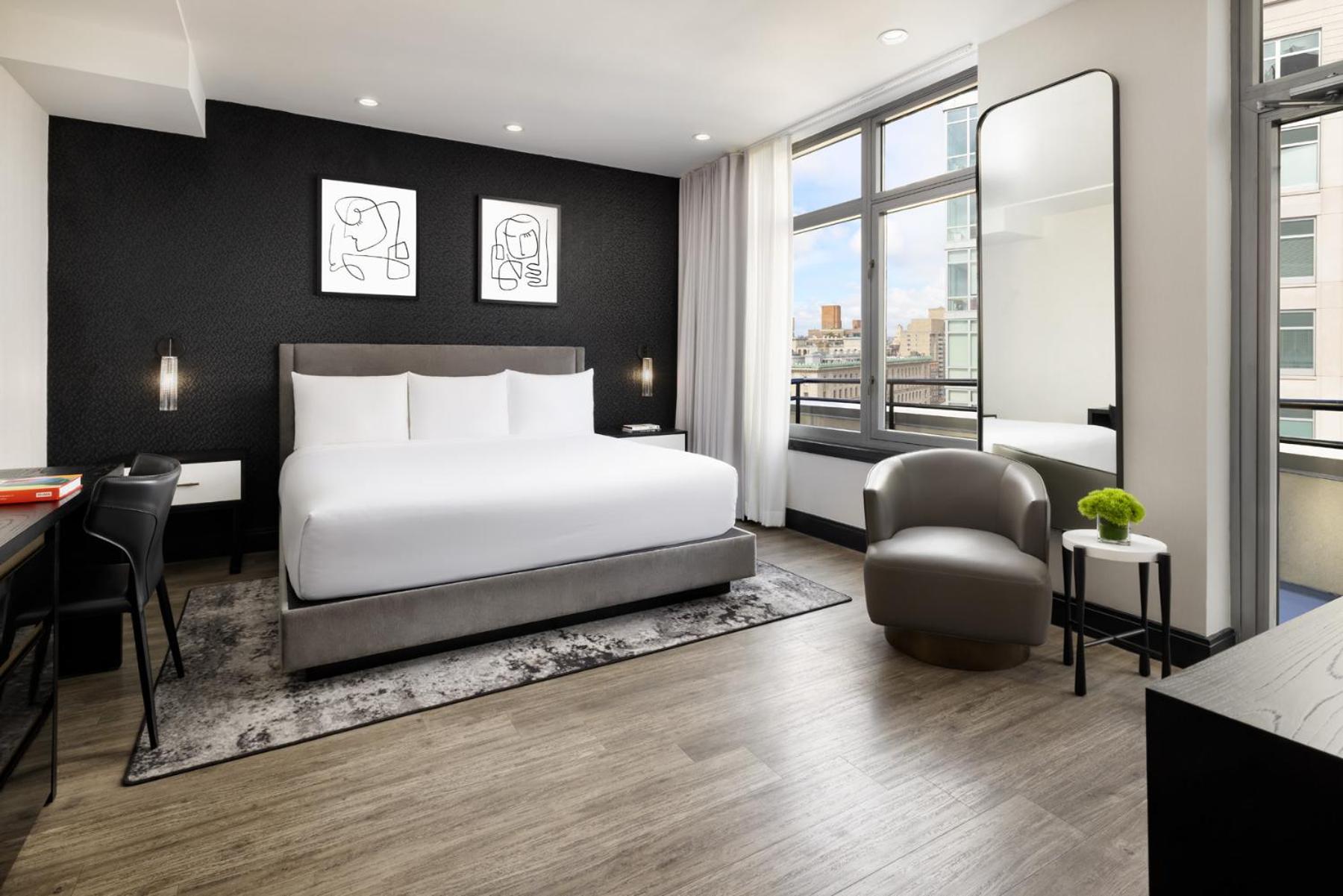NY Studio with Terrace