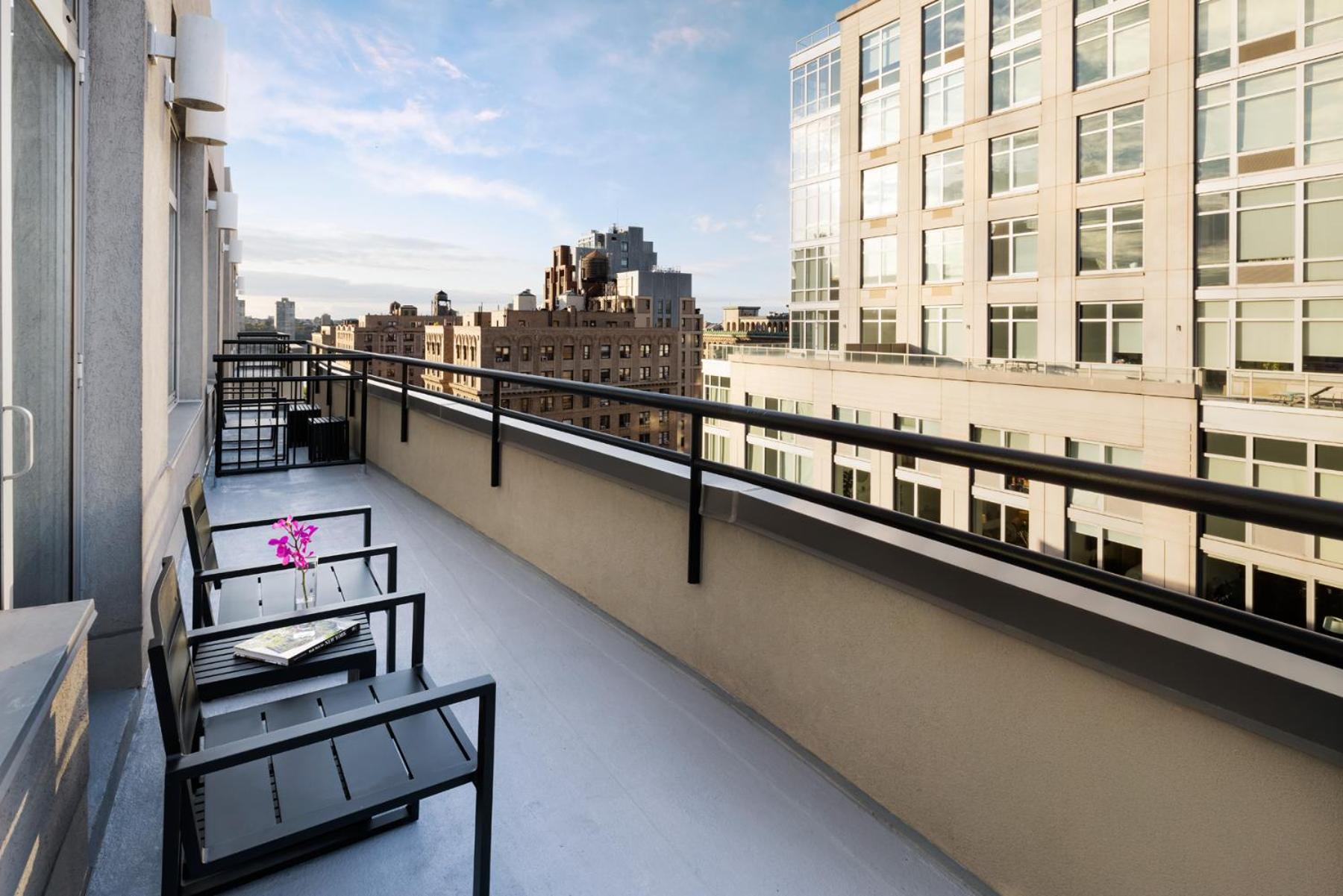 NY Studio with Terrace