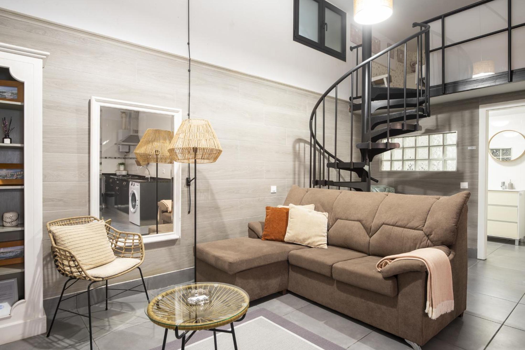 Apartamento de dos habitaciones