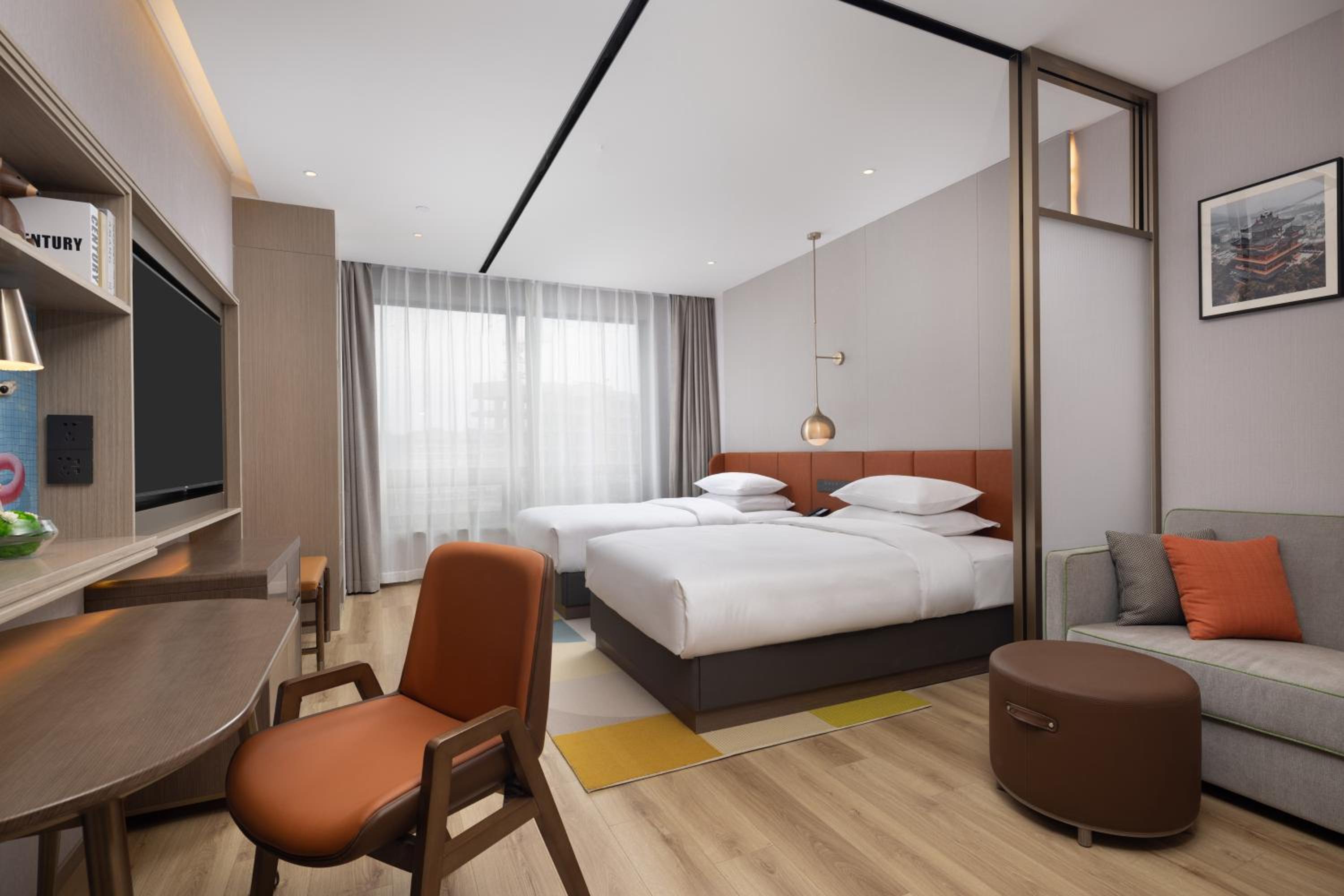 Deluxe Twin Room
