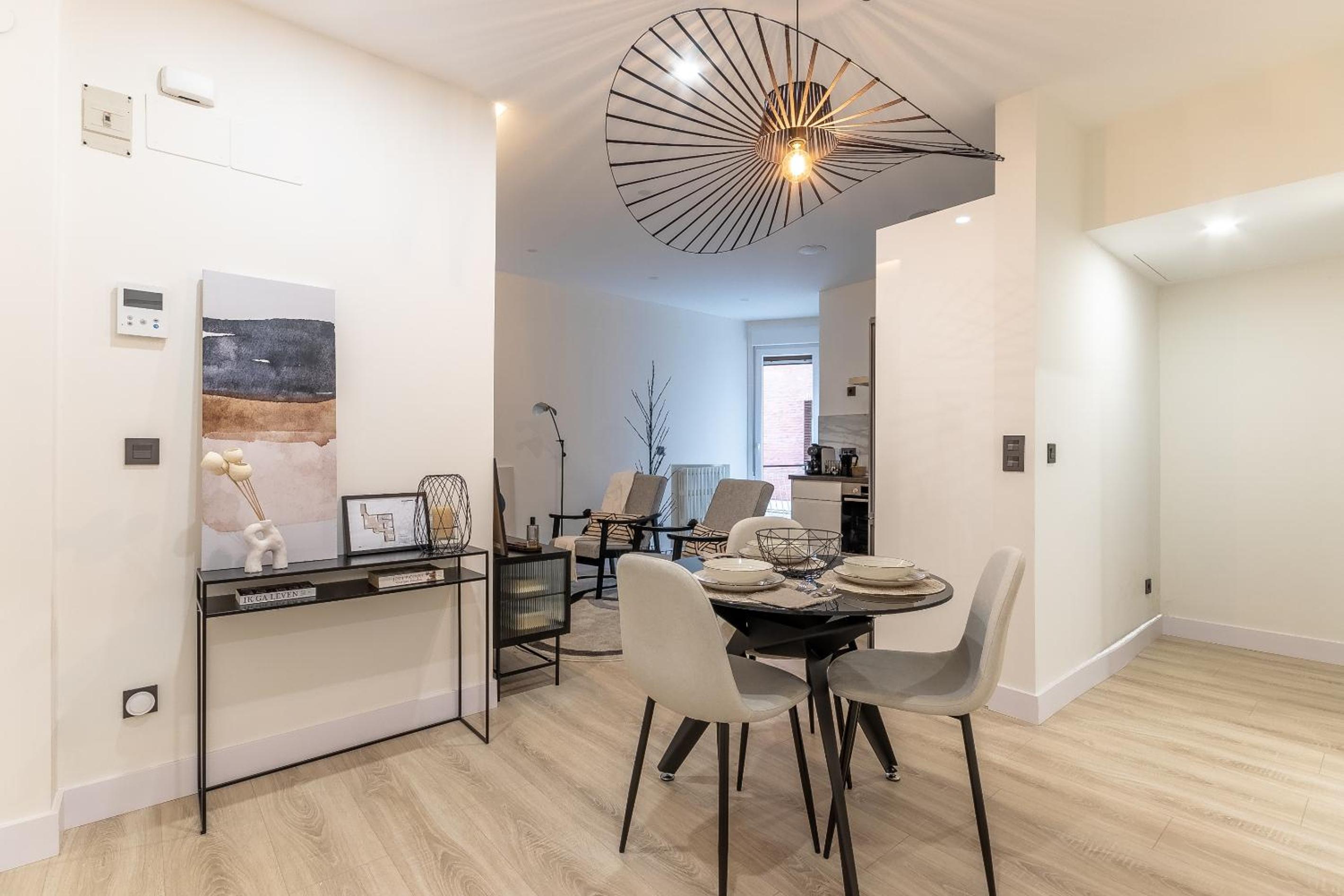 Apartamento de dos habitaciones