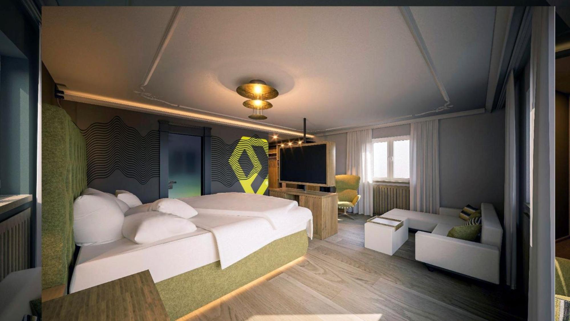 Premium Deluxe Double Room photo 1