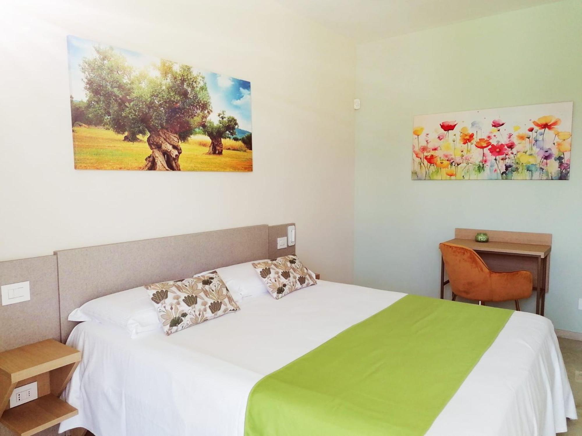 Double Room with Pool View