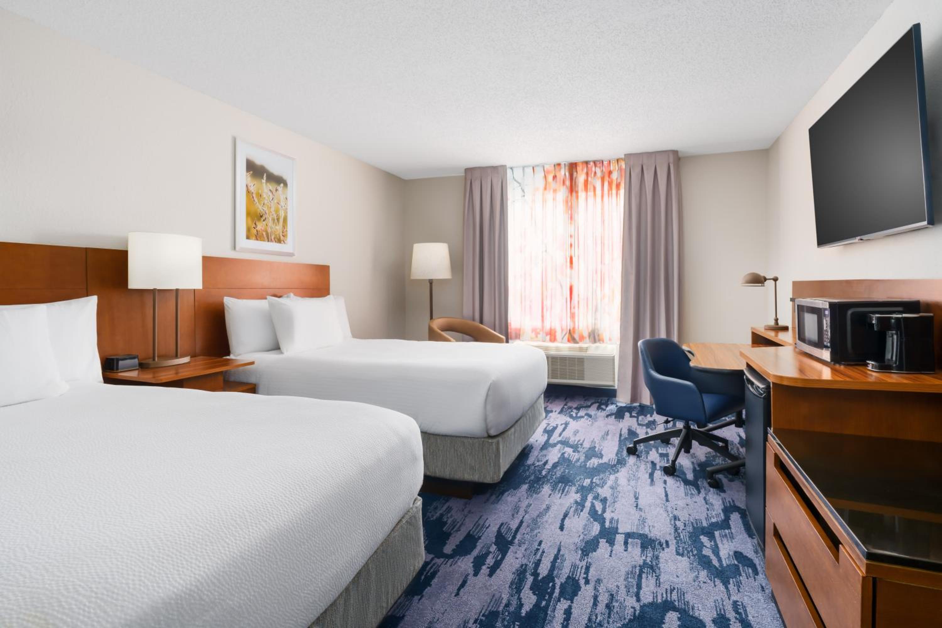 Double Room with Two Double Beds - Photo 4
