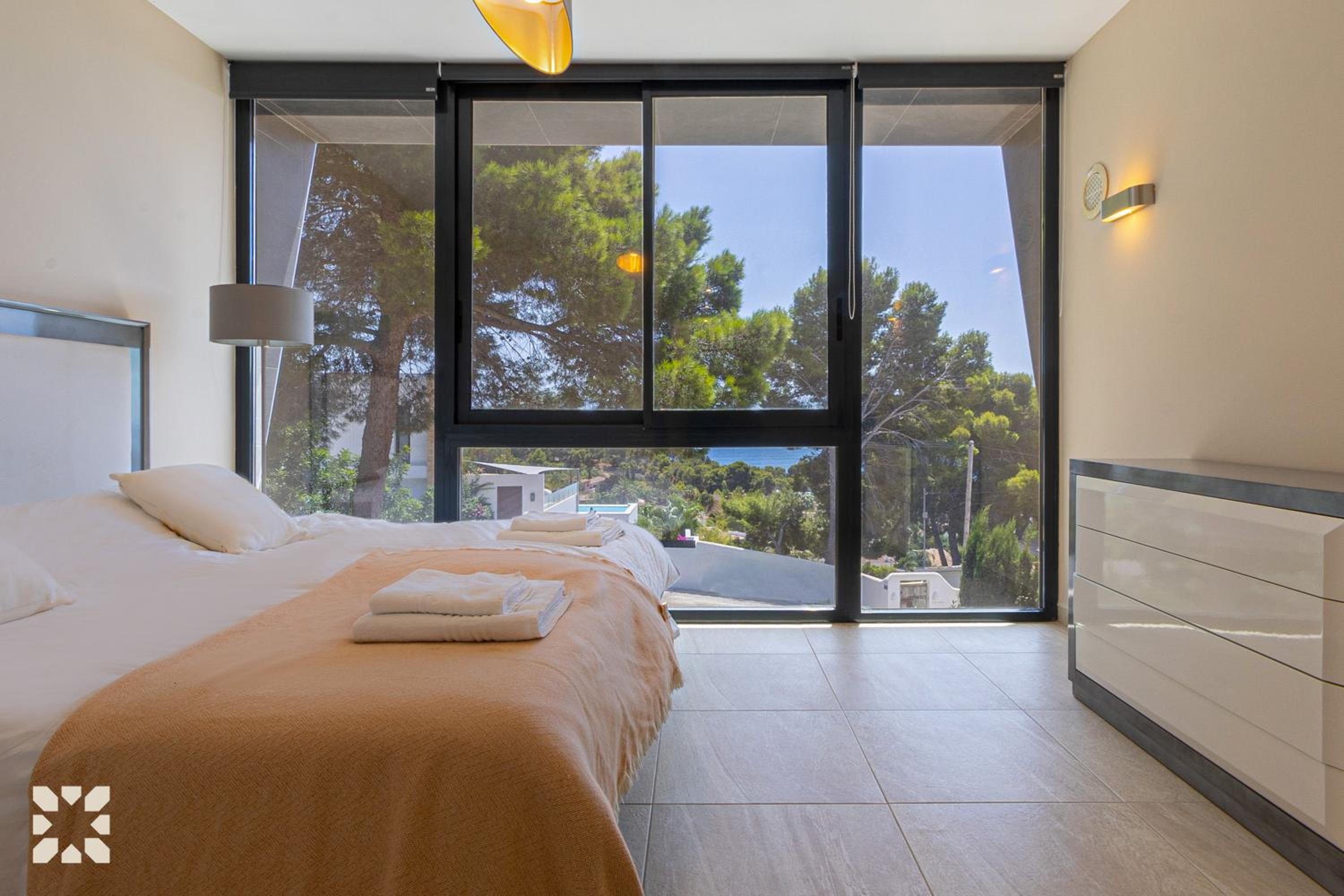 Villa con piscina privada