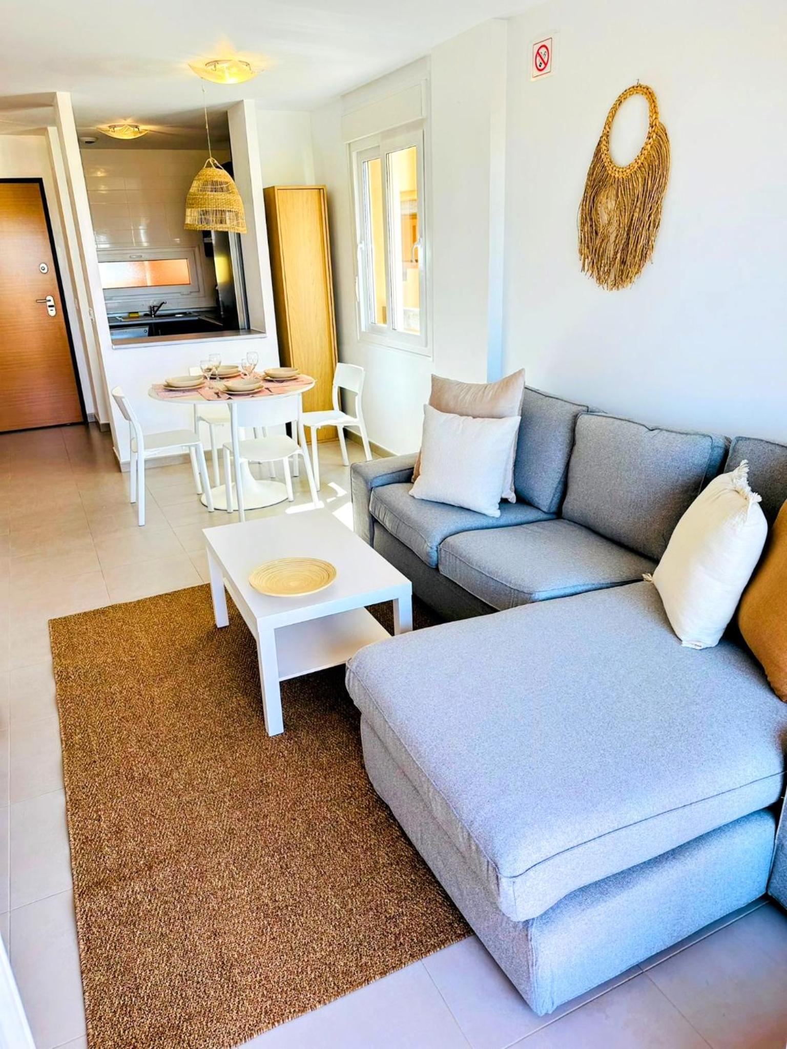 Apartamento de dos habitaciones