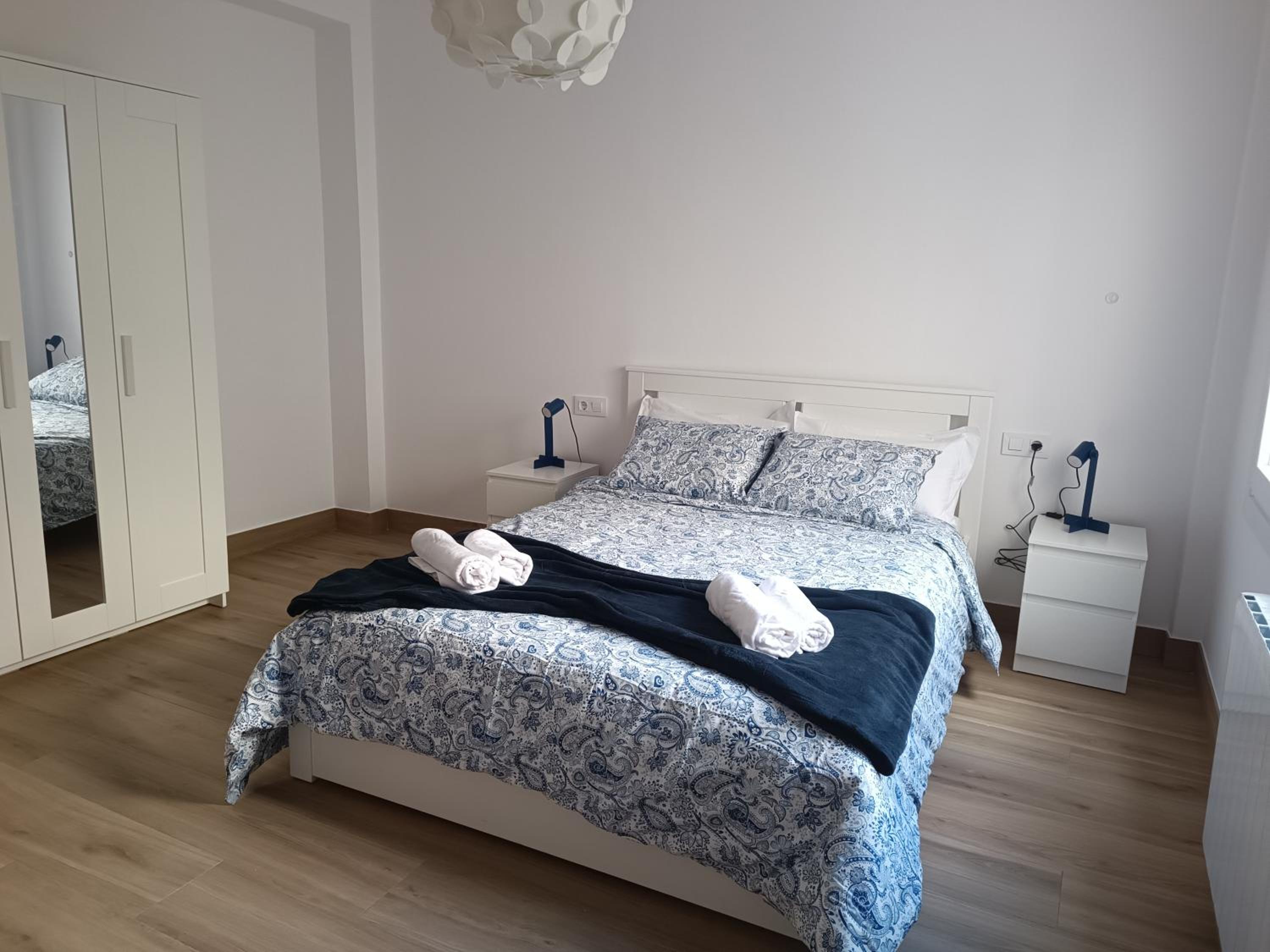 Apartamento de dos habitaciones