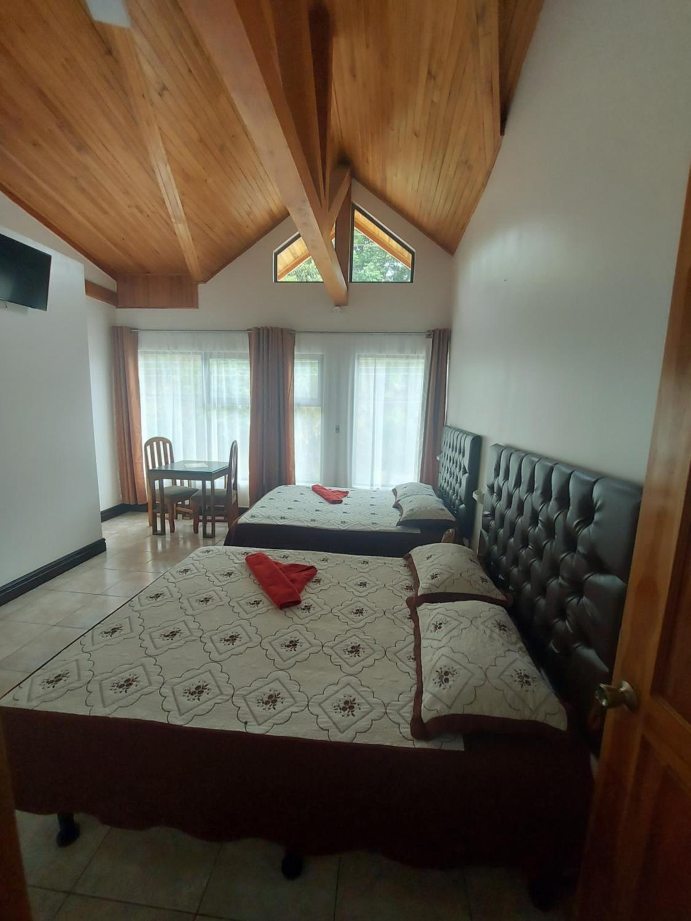 Economy Quadruple Room with Shared Bathroom