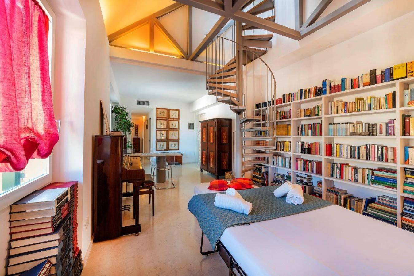 One-Bedroom Apartment with Terrace