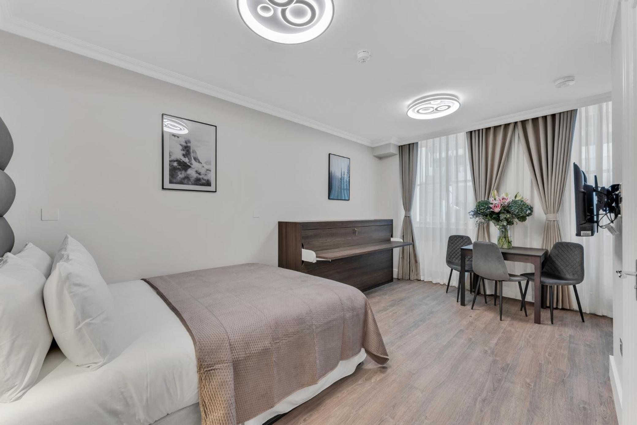 Family Studio with Kids Sofa Bed Lower Ground photo 2