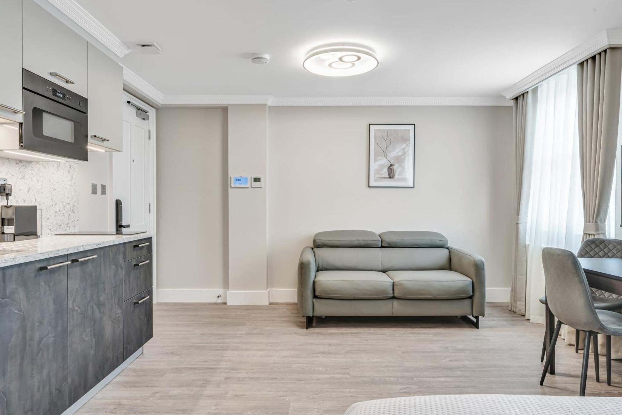 Family Studio Suite with Double Sofa Bed photo 3