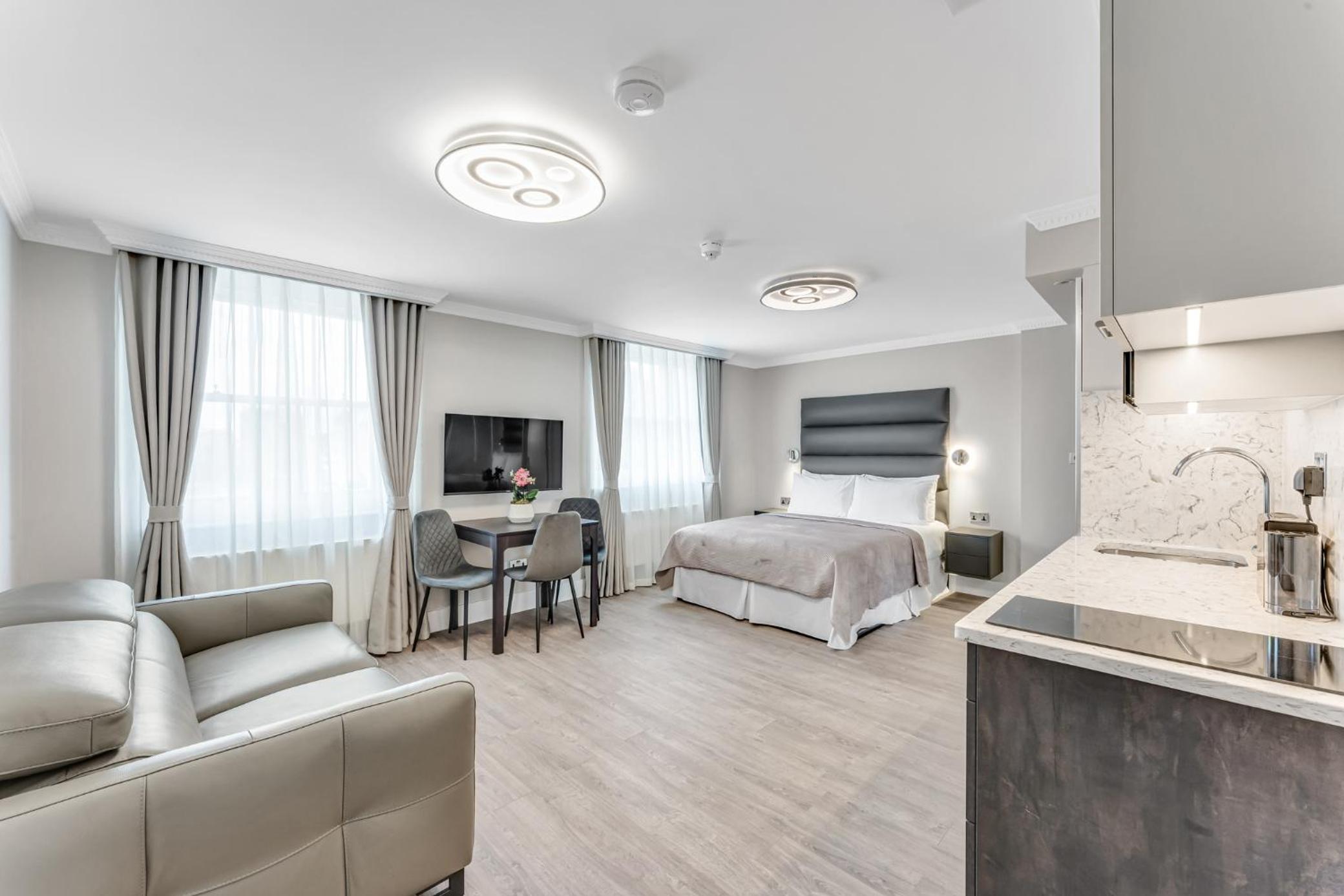 Family Studio Suite with Double Sofa Bed