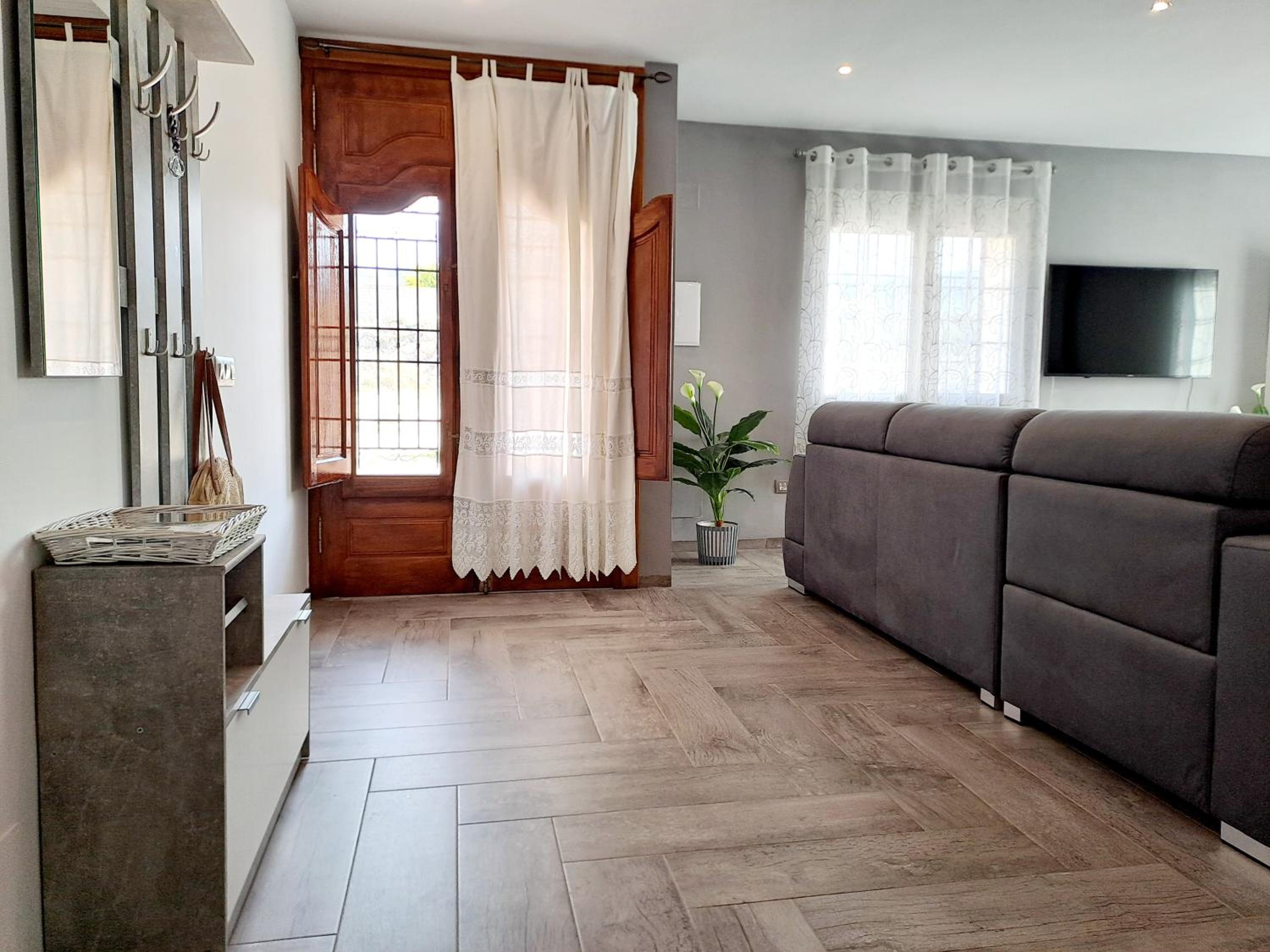 Casa de tres habitaciones