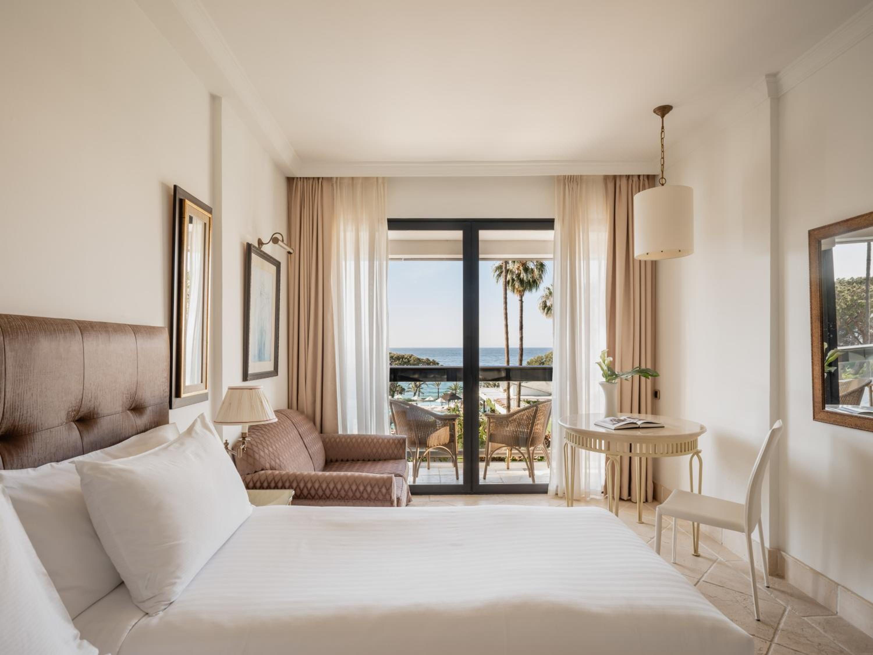 Habitación Premium Doble o con Dos Camas con Vista Frontal al Mar Habitación Premium Doble o con Dos Camas con Vista Frontal al Mar