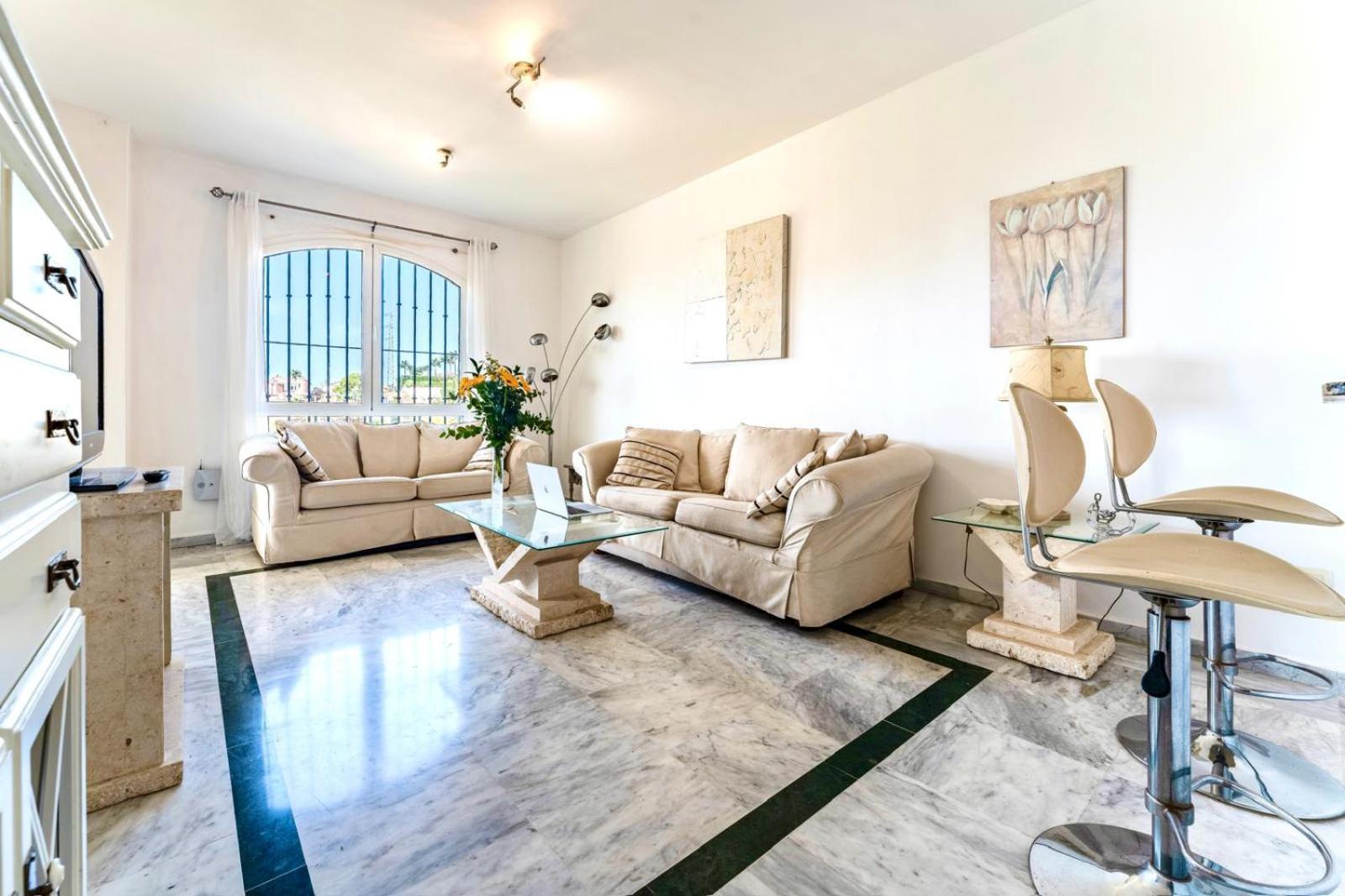 Apartamento de dos habitaciones