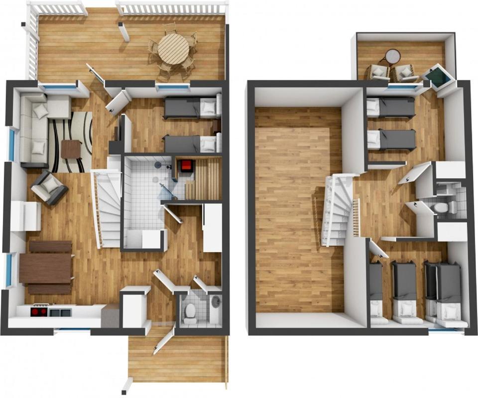 Three-Bedroom Apartment photo 3