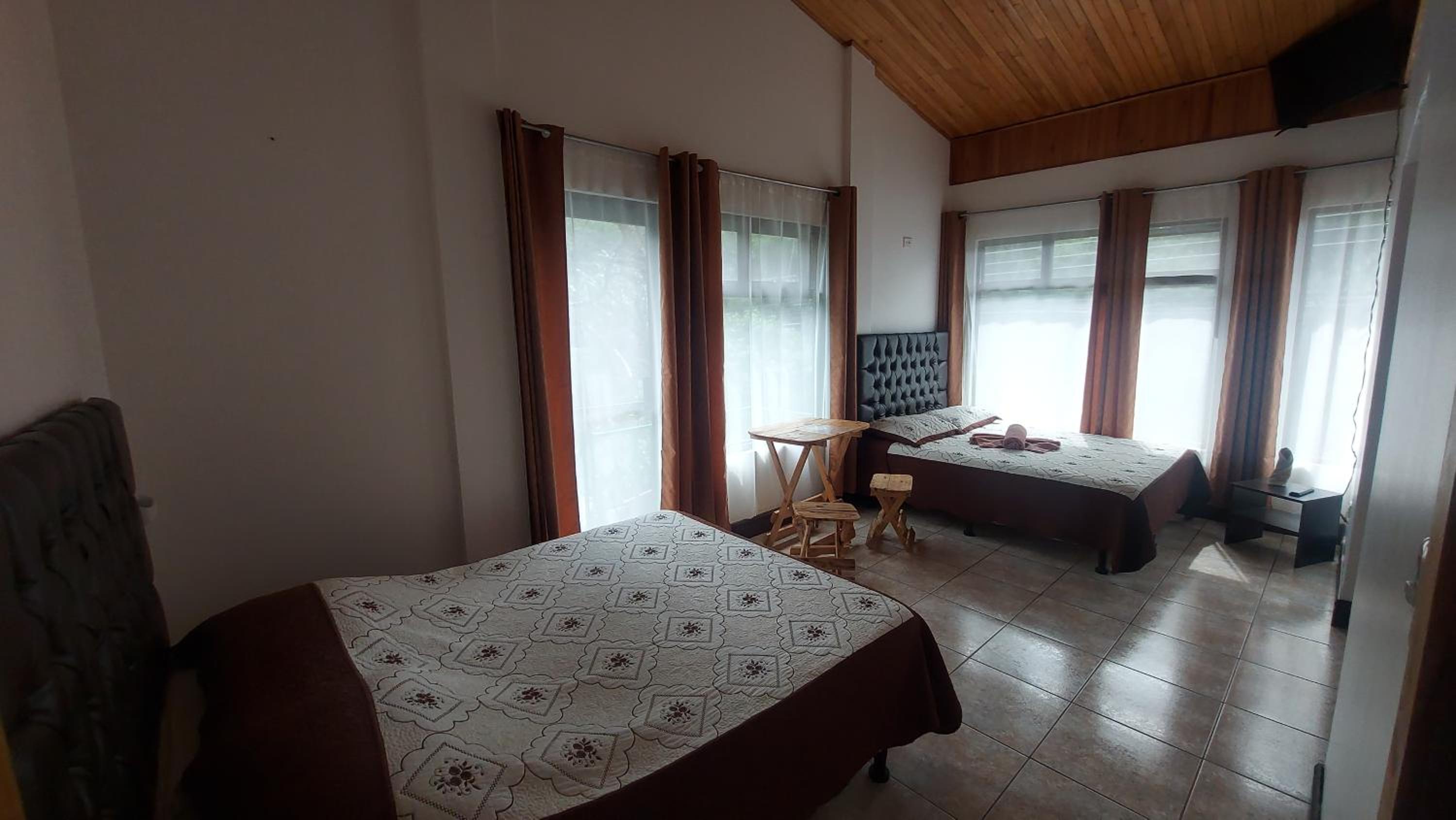Twin Room with Shared Bathroom